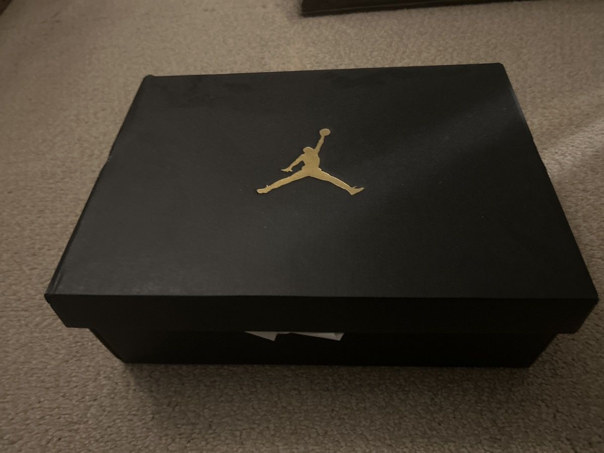 Jordan Brand Air Jordan 6 Rings ‘Black Infared’ Size US 11.5 / EU 44-45 - 8 Thumbnail