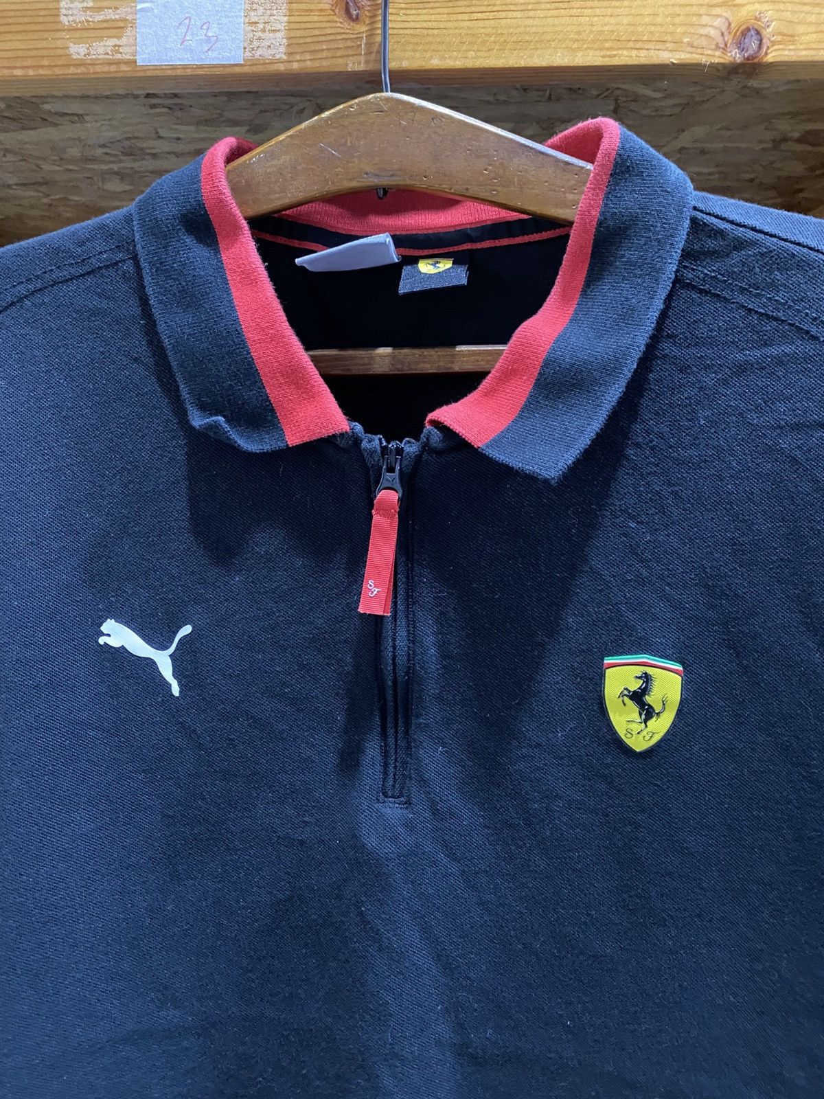 Ferrari × Puma PUMA X FERRARI TSHIRT Size US L / EU 52-54 / 3 - 2 Thumbnail