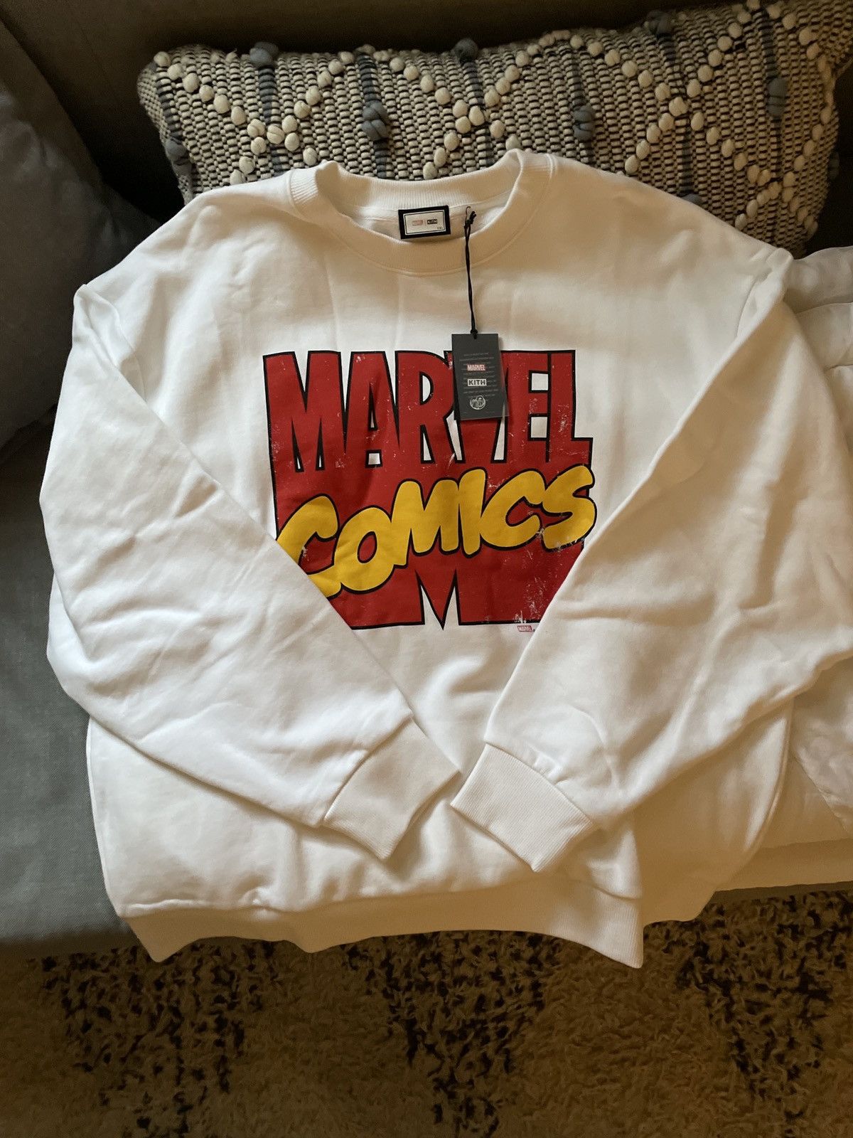 Kith Kith x Marvel Comics Vintage Nelson Crewneck Size US XXL / EU 58 / 5 - 3 Thumbnail