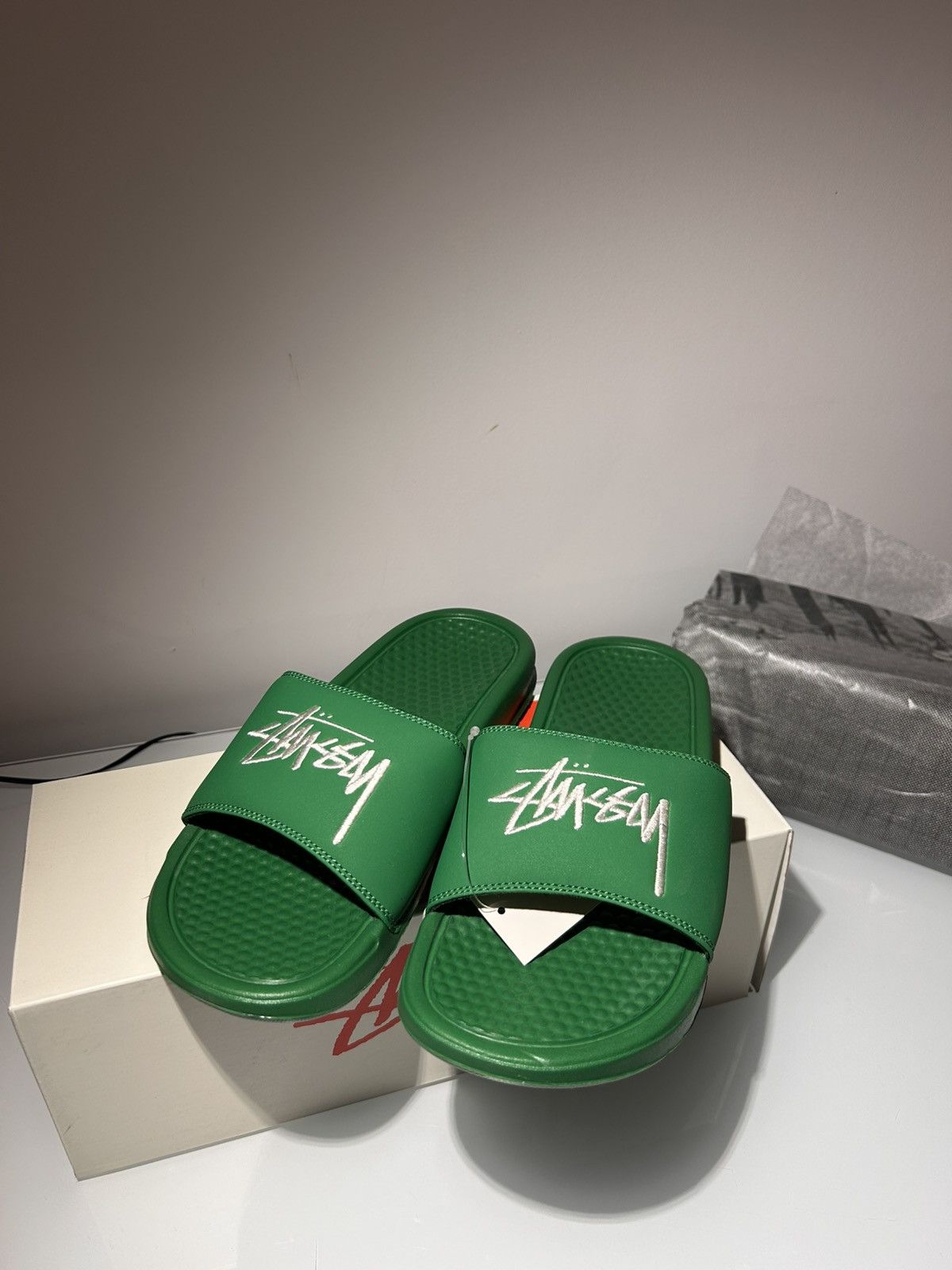 Stussy Slides | Grailed