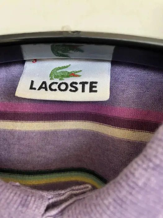 Lacoste Vintage Lacoste Small Logo Polos Shirt 👕 Size US M / EU 48-50 / 2 - 3 Thumbnail