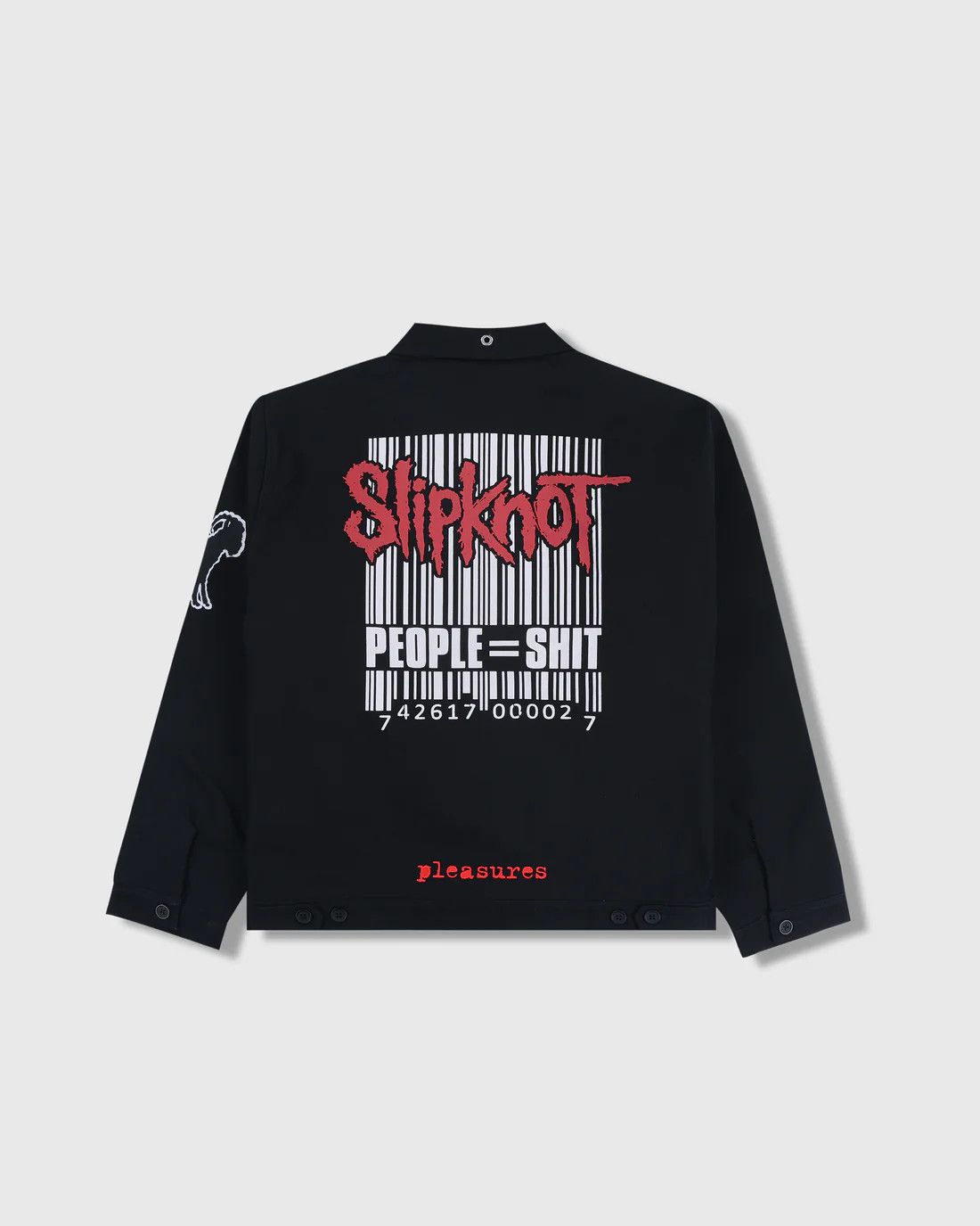 Pleasures × Slipknot Pleasures x Slipknot Equal Work Jacket Size US S / EU 44-46 / 1 - 1 Thumbnail