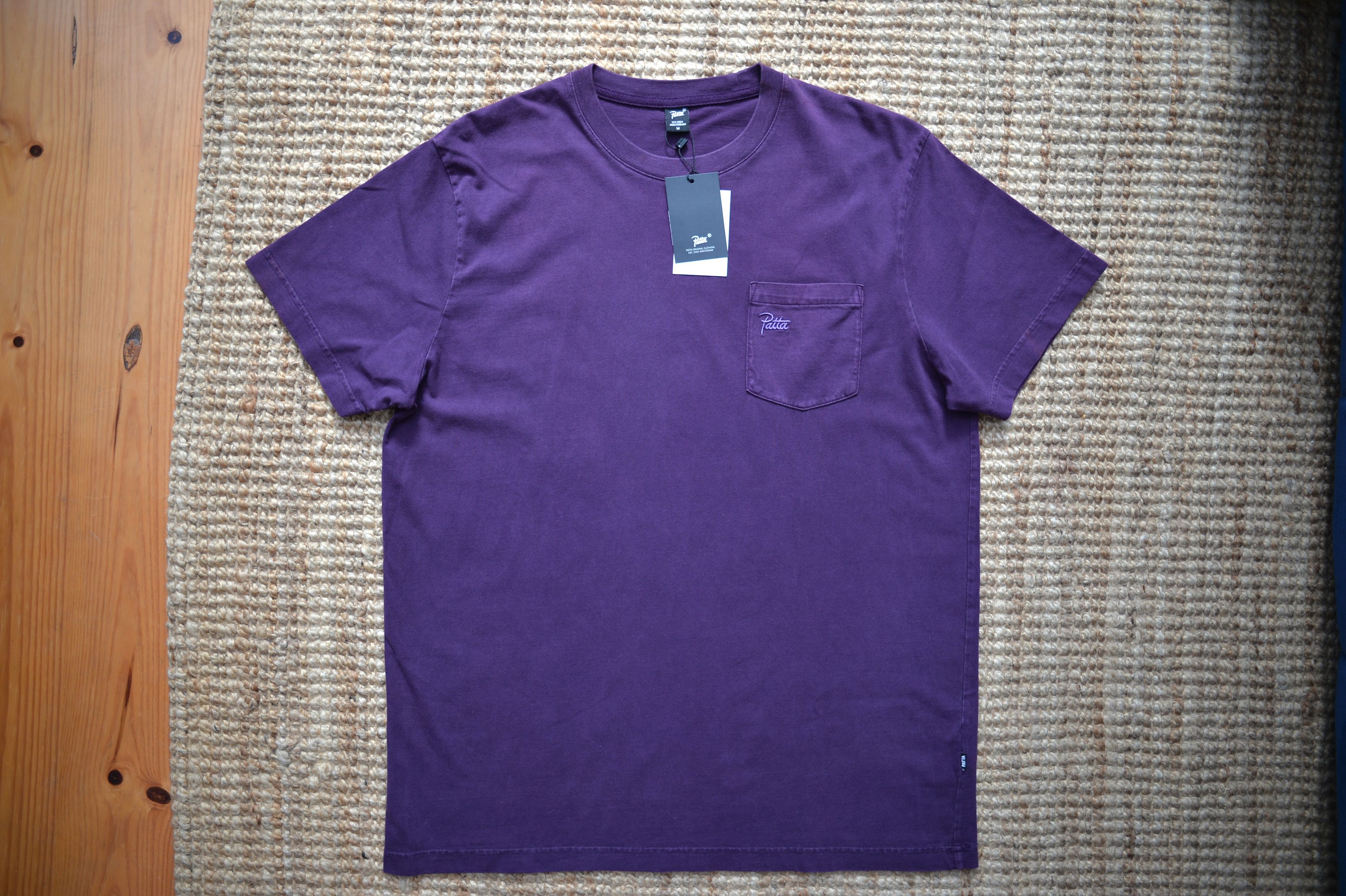 Patta Patta, wld flower t-shirt, size M, NEW! Size US M / EU 48-50 / 2 - 1 Thumbnail