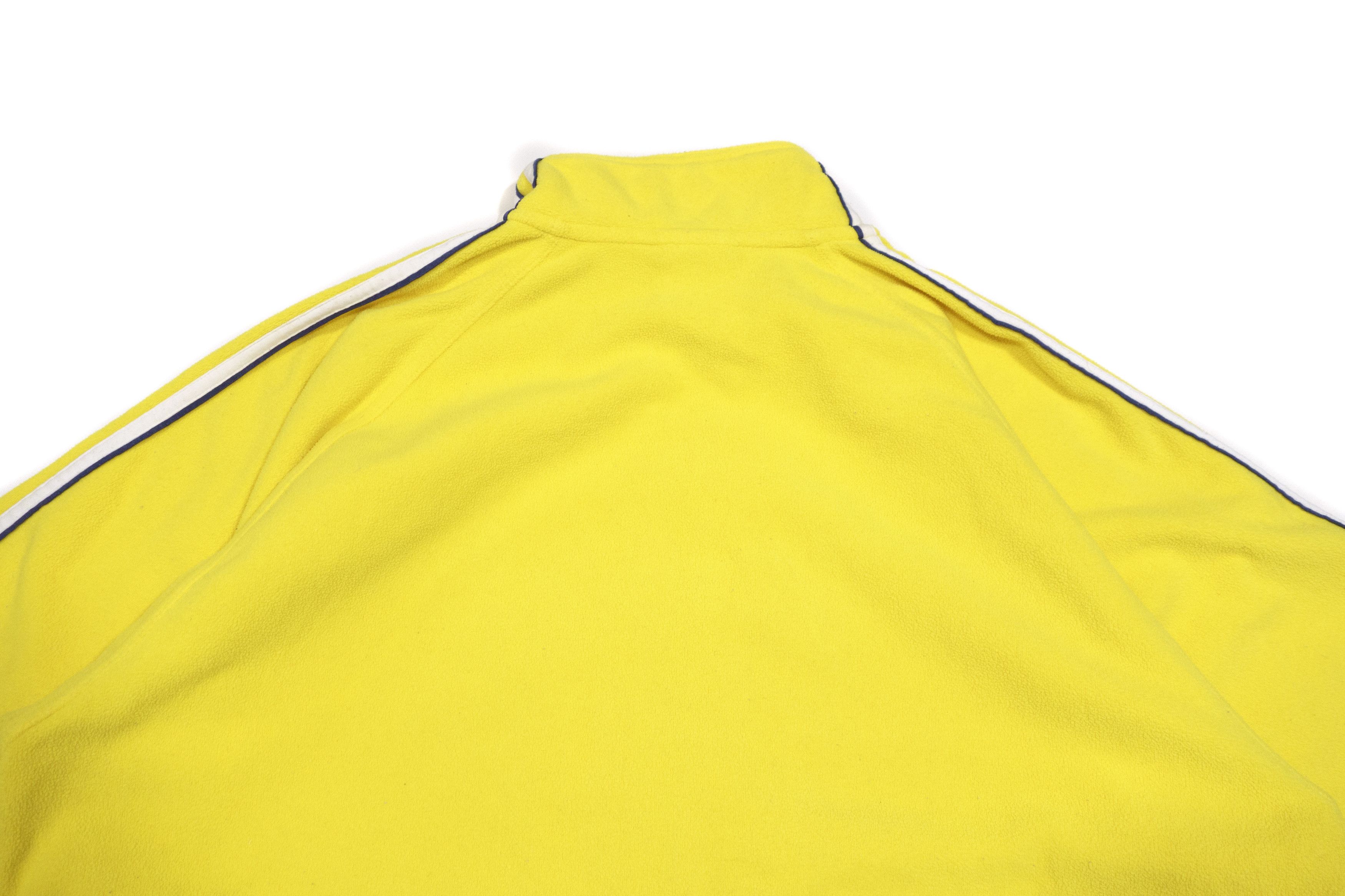 Adidas 90S 3-Stripes Fleece Jacket Size US M / EU 48-50 / 2 - 4 Thumbnail