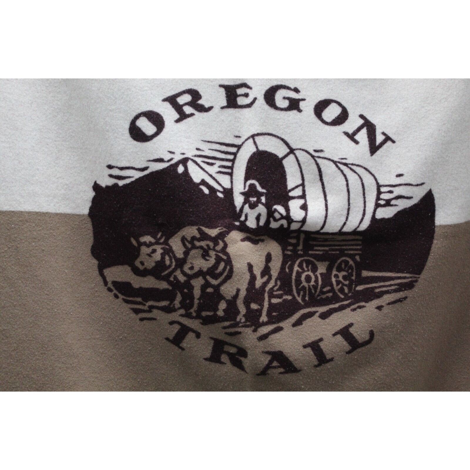Pendleton Beaver State Pendleton Wool Mills Oregon Trail 1993 Blanket Size ONE SIZE - 2 Thumbnail