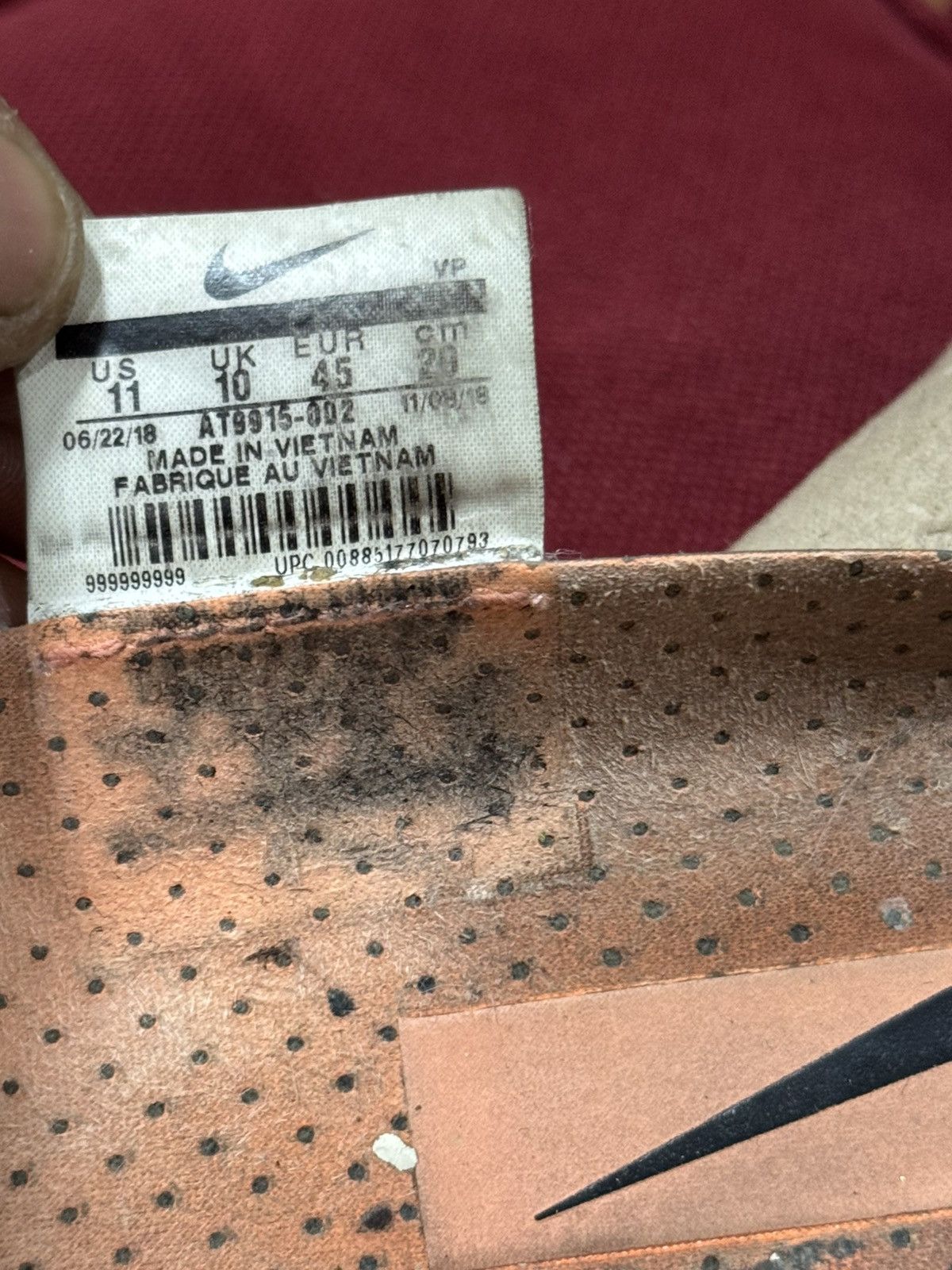 Fear of God × Nike Air Fear Of God SA 1 'Light Bone’ Size US 11 / EU 44 - 13 Thumbnail