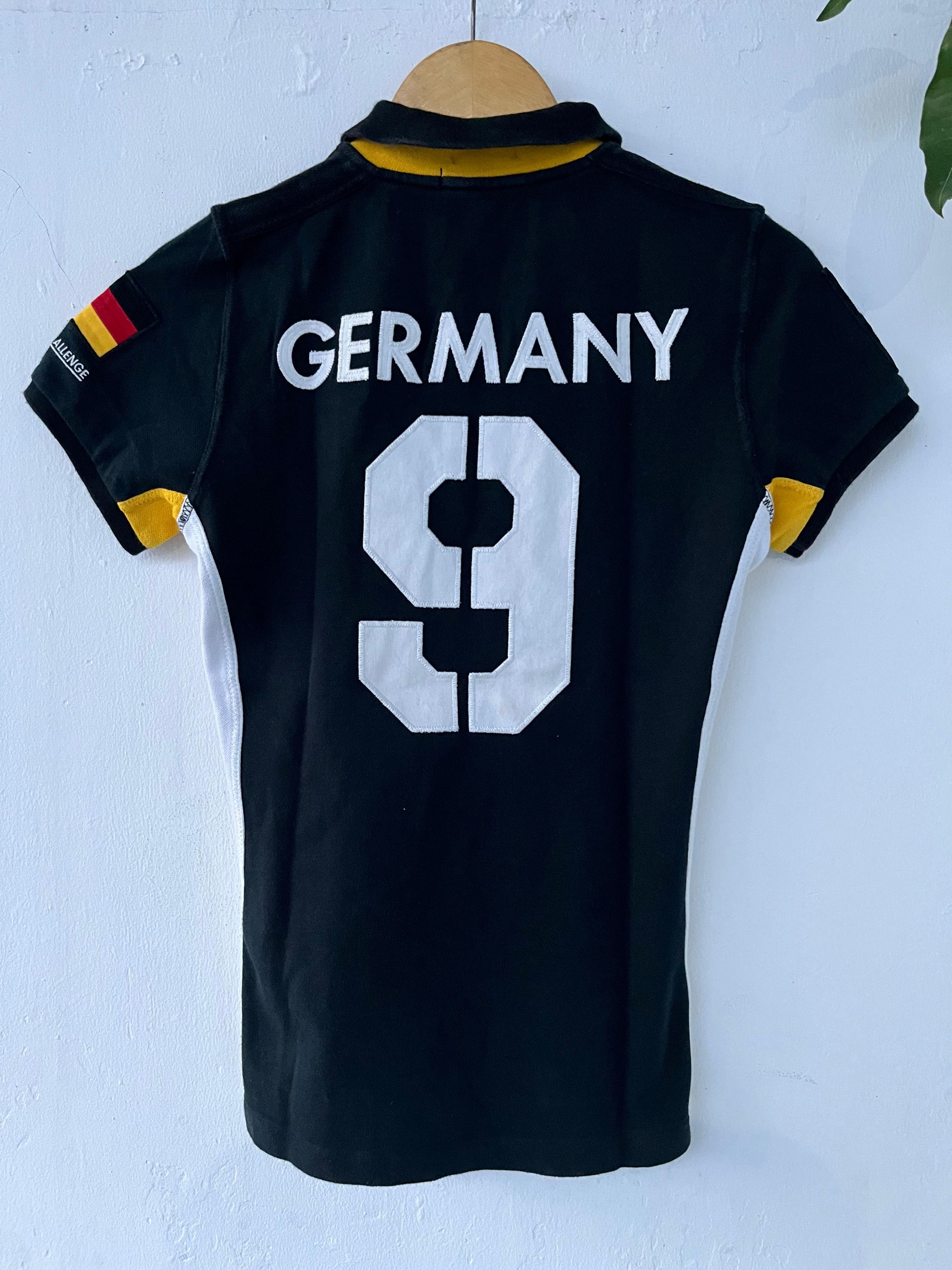 Polo Ralph Lauren Vintage Polo Ralph Lauren Germany Skinny Shirt Size M / US 6-8 / IT 42-44 - 2 Thumbnail