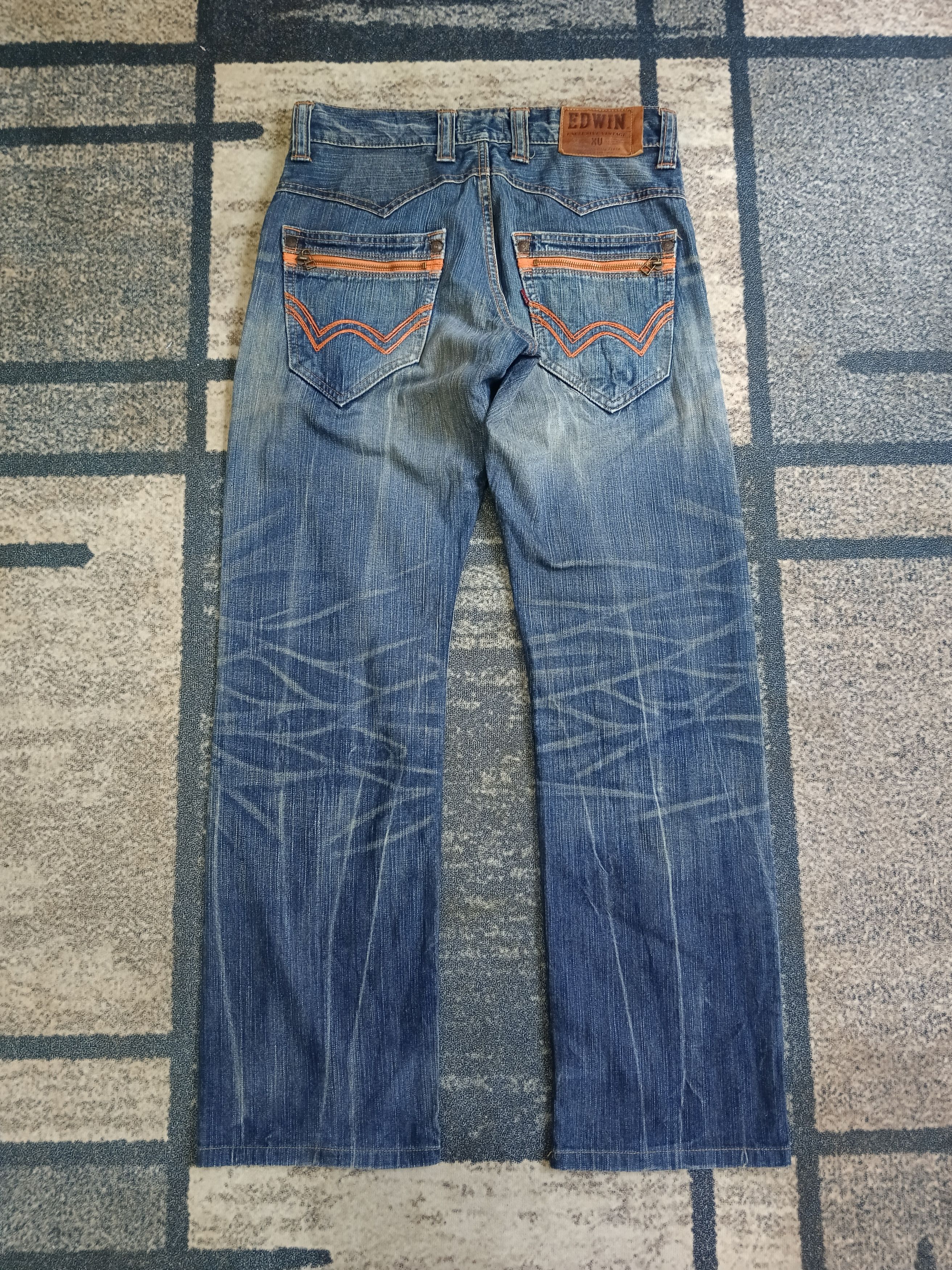 Edwin × Vintage SiCK🔥EDWIN VINTAGE EXCLUSIVE DENIM PANTS Size US 31 - 3 Thumbnail