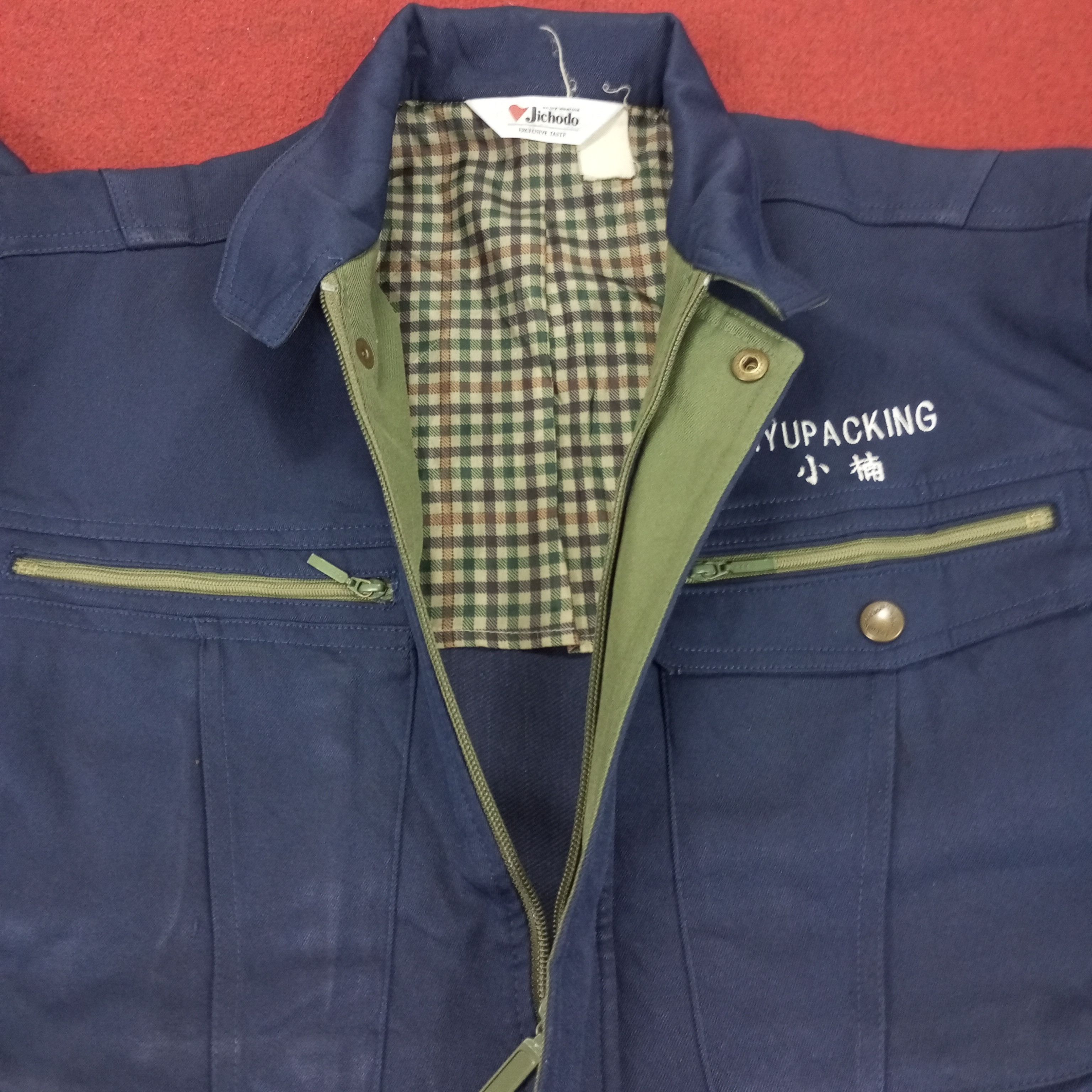 Japanese Brand × Vintage Nismo Nissan Racing Team Workwear Style Custom Jacket Size US S / EU 44-46 / 1 - 8 Thumbnail