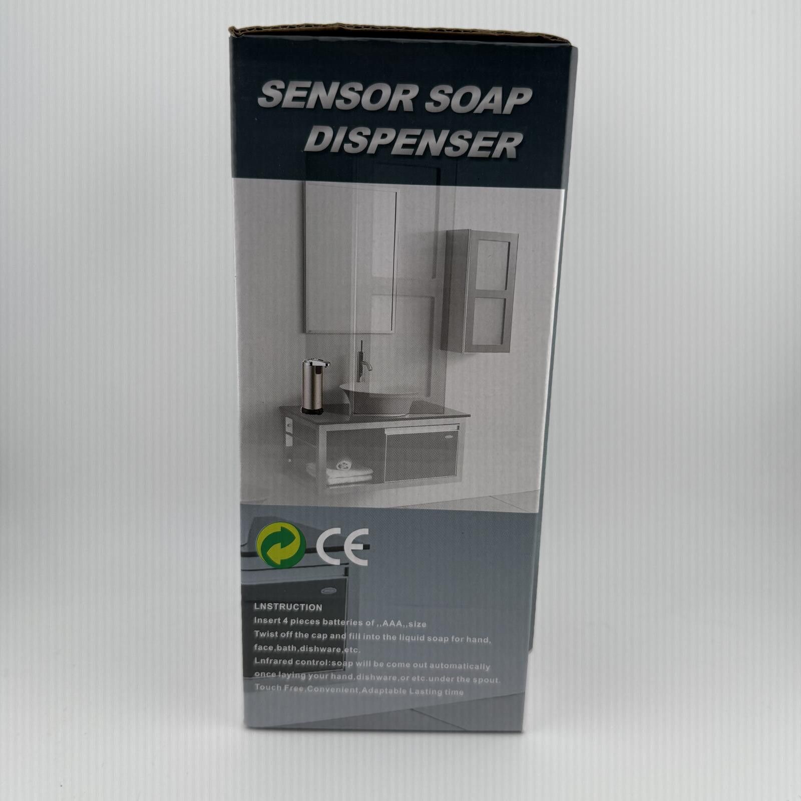 Genetic Manipulation Shinichiro Kuriya Sensor Soap Dispenser - Touch-Free Automatic Liquid Soap Size ONE SIZE - 3 Thumbnail