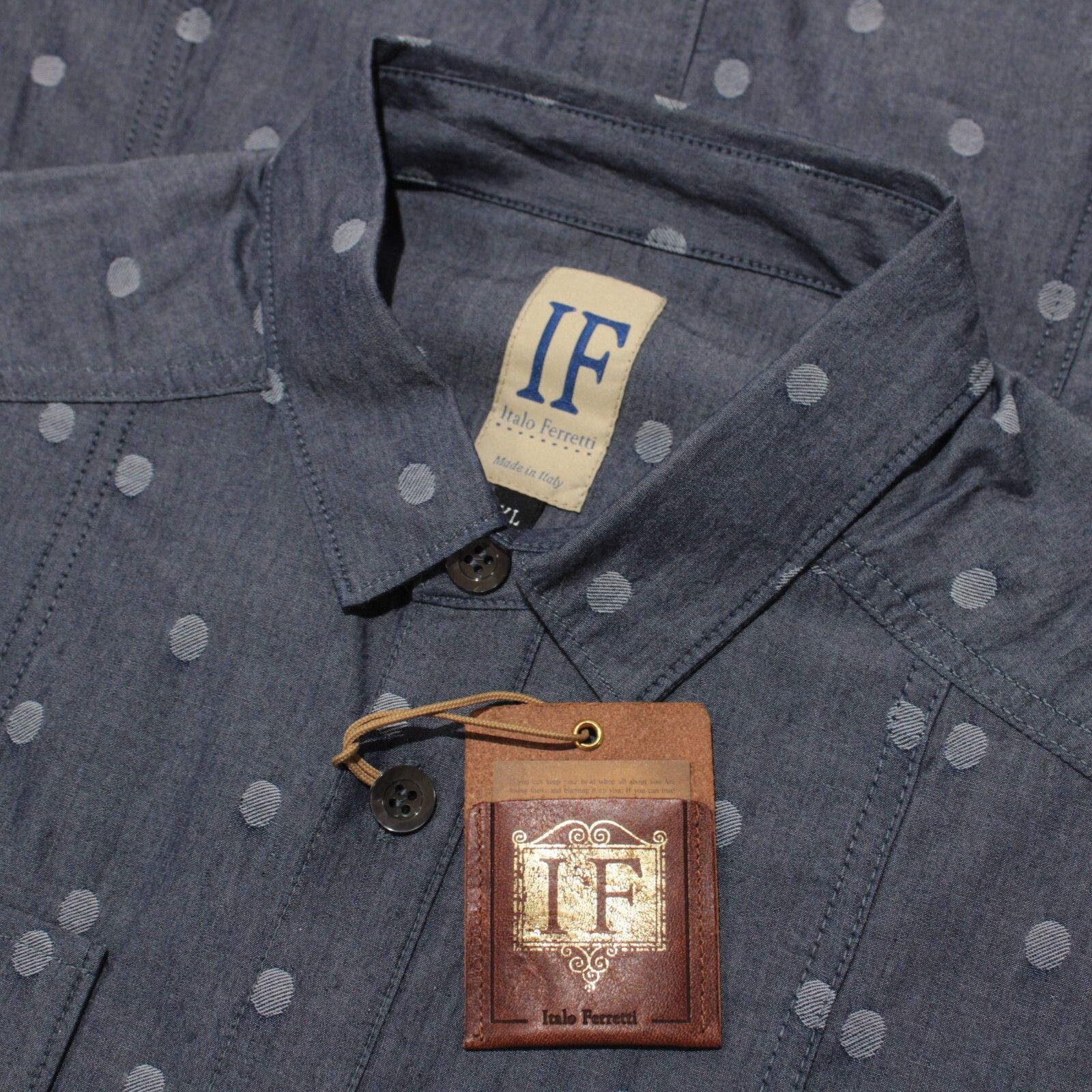 Other Italo Ferretti New with tags Shirt Size XL US In Blue Size US XL / EU 56 / 4 - 1 Thumbnail