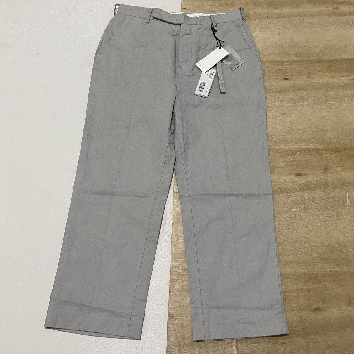 Rick Owens Rick owens easy astaires osyster cropped pants Size US 30 / EU 46 - 6 Thumbnail