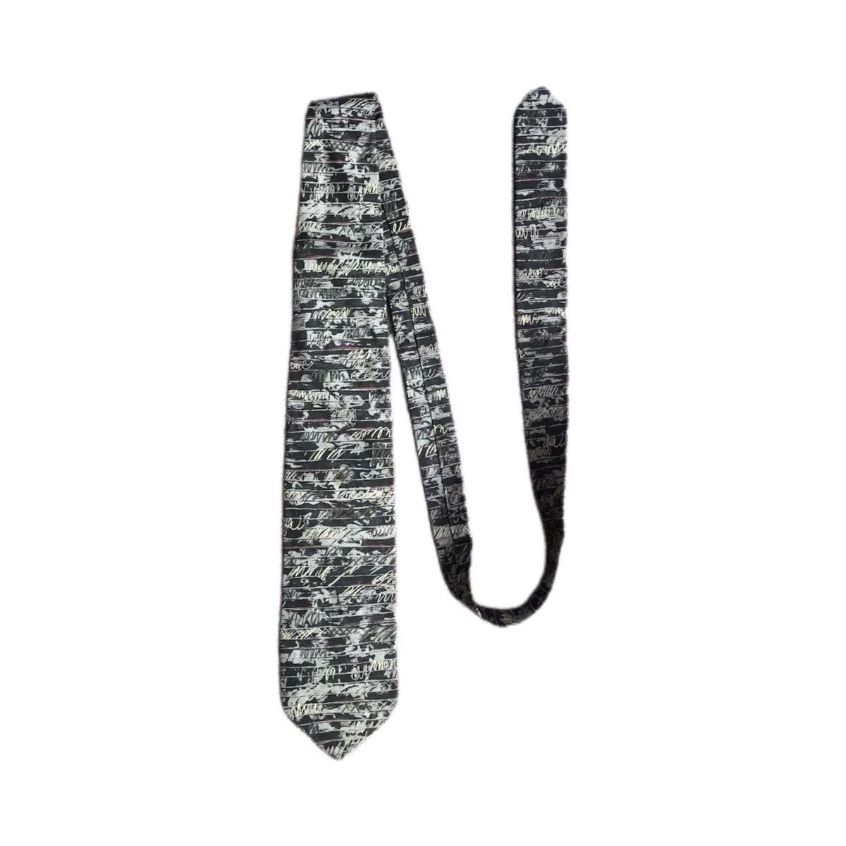 Issey Miyake Issey miyake pattern tie Size ONE SIZE - 1 Thumbnail