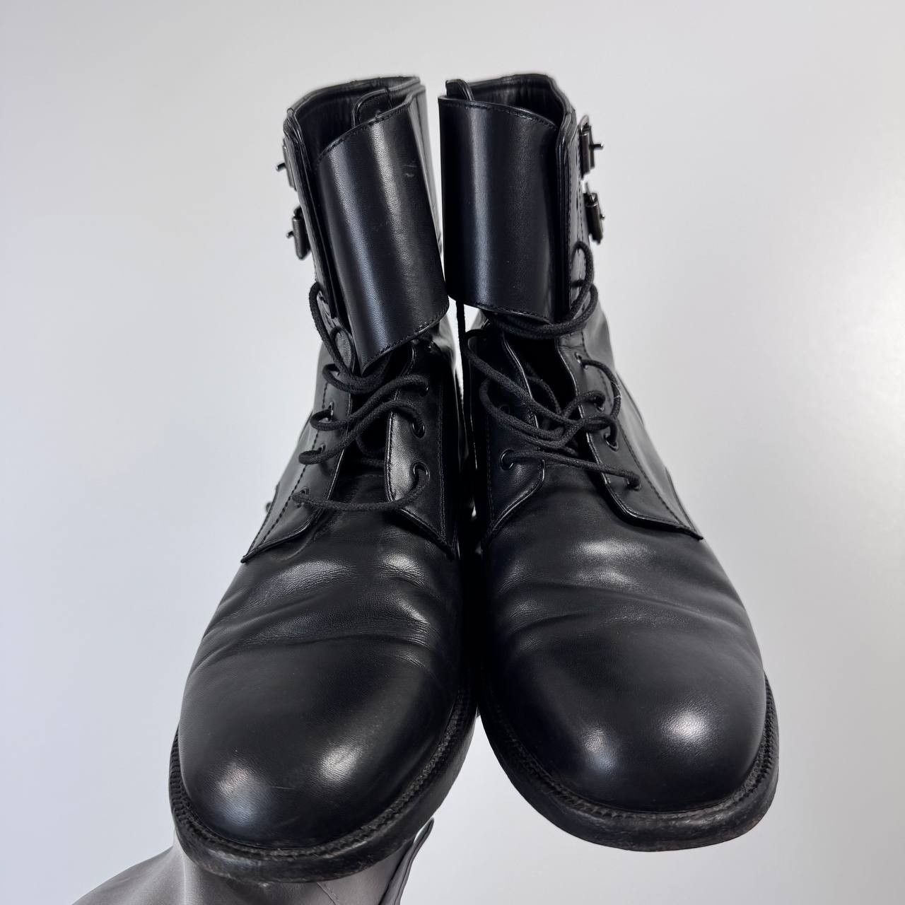 Saint Laurent Paris Saint Laurent leather boots perfect condition size 39 Size US 9 / IT 39 - 2 Thumbnail