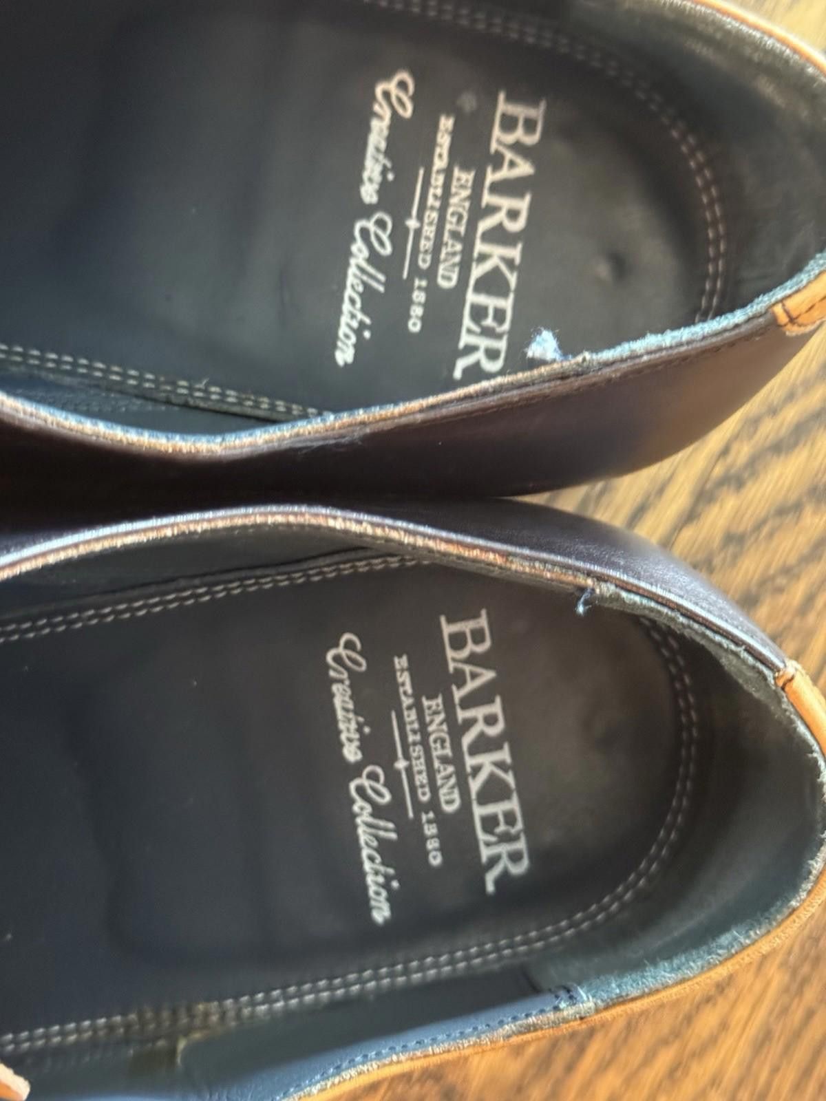 Barker Black Brand: Barker (Creative Collection), Double monkstraps Size US 9.5 / EU 42-43 - 5 Thumbnail