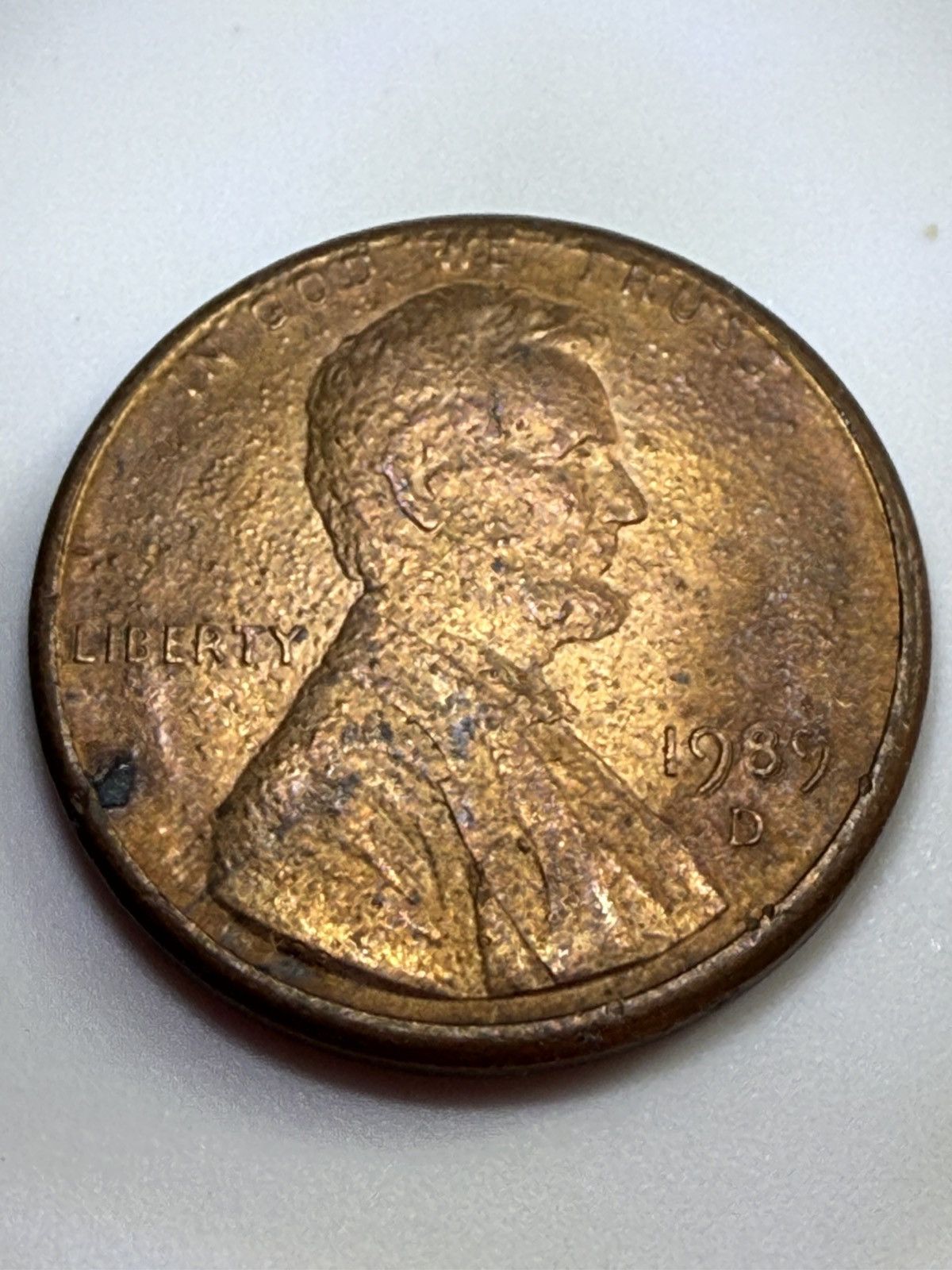Other 1989 D Lincoln Cent - Double Die Size ONE SIZE - 1 Thumbnail