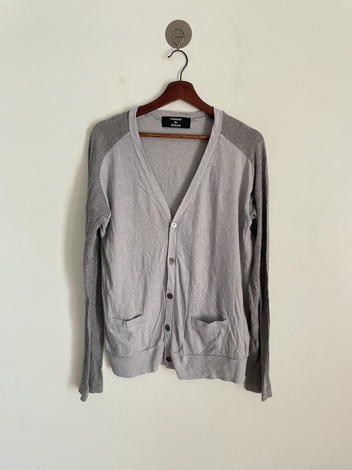 CABANE de ZUCCa Cabane de Zucca Two tone Cardigan Size US M / EU 48-50 / 2 - 1 Thumbnail