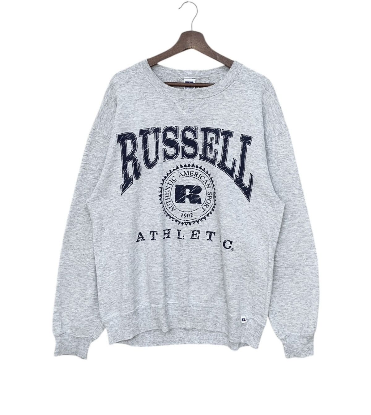 Vintage Brand Russell Athletic Made In Usa Sweatshirt 1990s