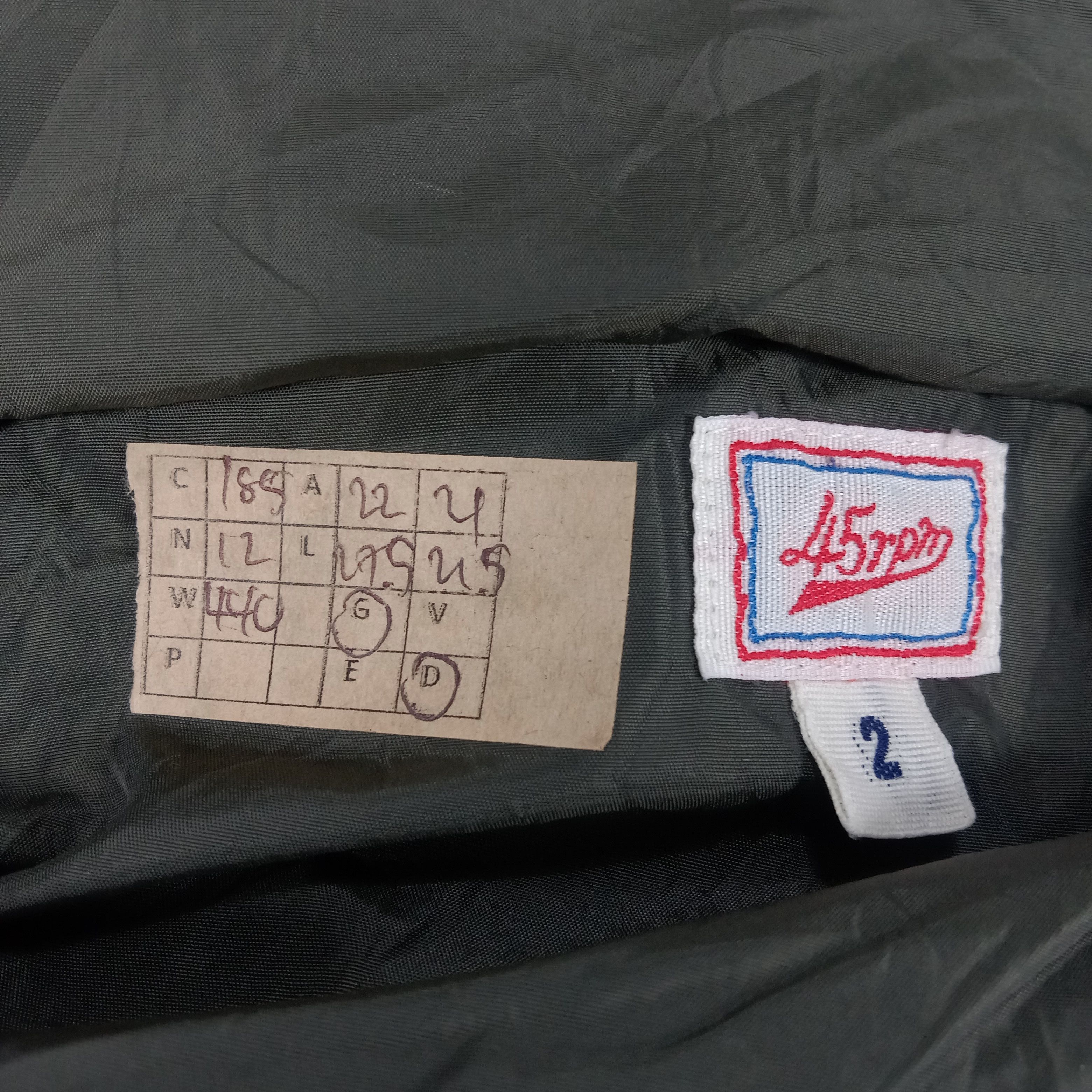 45rpm × Vintage 45rpm Japanese Brand Skulls Windbreaker Jacket Size US M / EU 48-50 / 2 - 10 Thumbnail