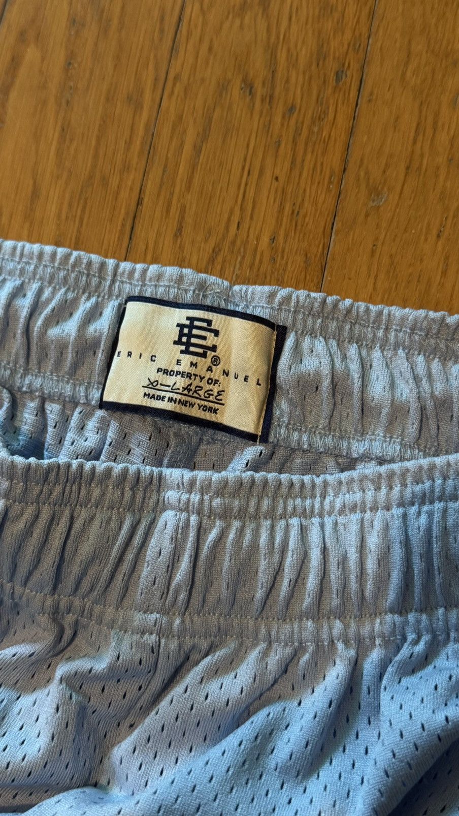 Eric Emanuel Eric Emanuel Shorts Kentucky Blue Size US 35 - 5 Thumbnail