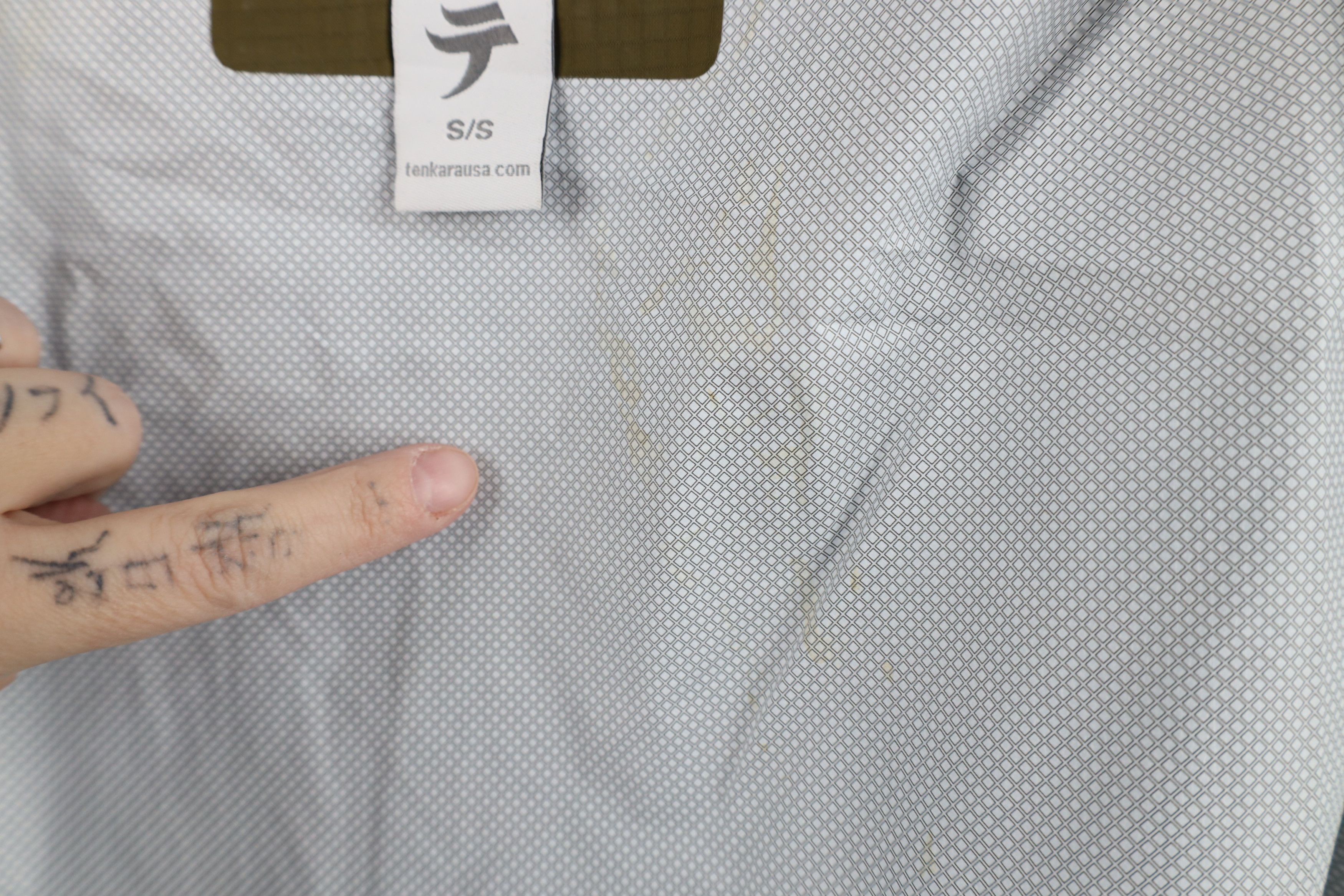 Vintage Tenkara USA Fly Weight Waterproof Hooded Rain Jacket Size US S / EU 44-46 / 1 - 11 Thumbnail