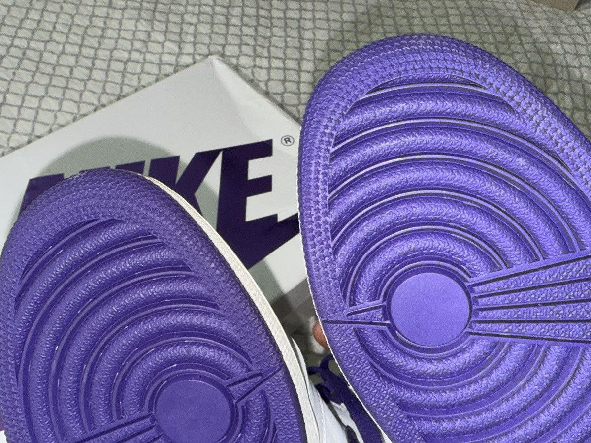 Jordan Brand Jordan 1 Retro High ‘ Court Purple women’s ’ Size US 11.5 / IT 41.5 - 6 Thumbnail