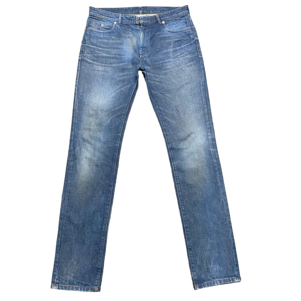 Maison Margiela Vintage Maison Margiela Raw Denim Jeans Washed Blue Size US 32 / EU 48 - 2 Thumbnail