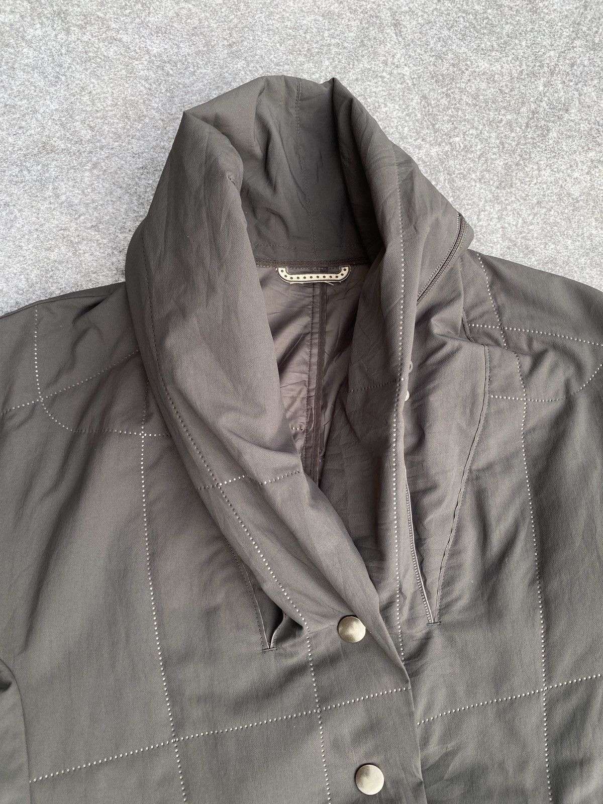 Issey Miyake × Pleats Please Issey Miyake Vintage pleats please issey miyake long jacket Size L / US 10 / IT 46 - 5 Thumbnail