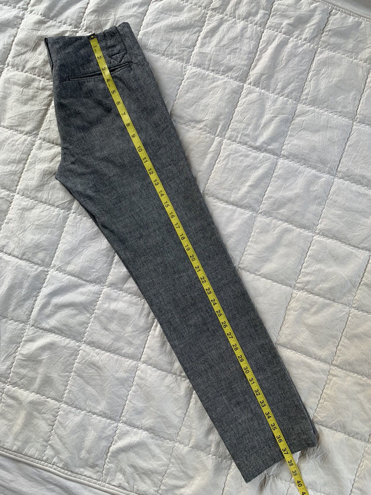 Number (N)ine SS01 "Time Migration" Trouser Size US 30 / EU 46 - 20 Thumbnail