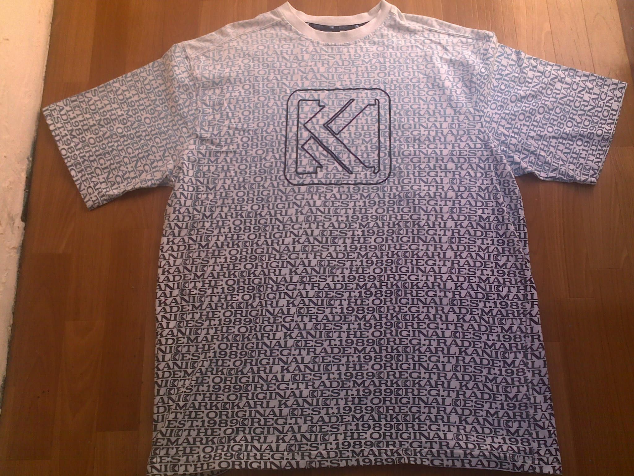 Karl Kani Karl Kani t-shirt, vintage 90s, 1990s hip hop, Y2K, size L Size US L / EU 52-54 / 3 - 6 Thumbnail