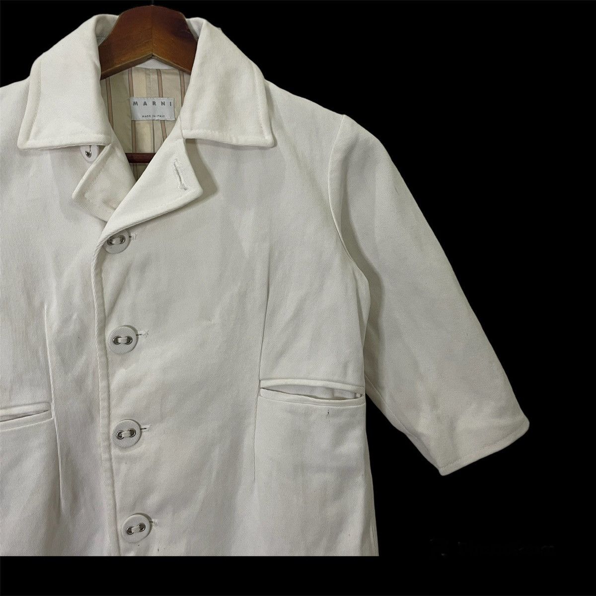 Marni Vintage Marni Jacket Size S / US 4 / IT 40 - 2 Thumbnail