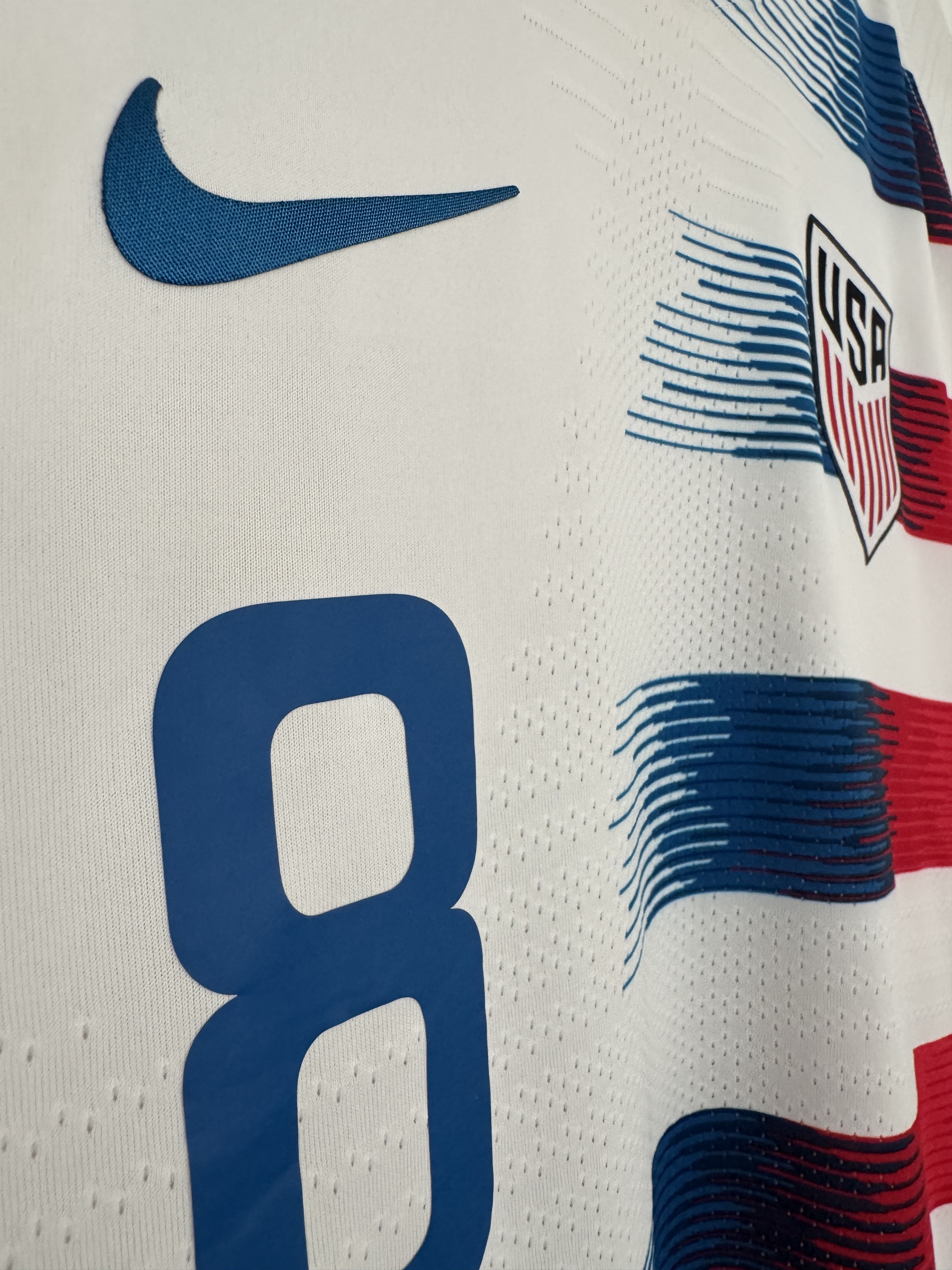 Nike Nike USMNT 2018 Player Issue USA Soccer Jersey Authentic Size US M / EU 48-50 / 2 - 3 Thumbnail