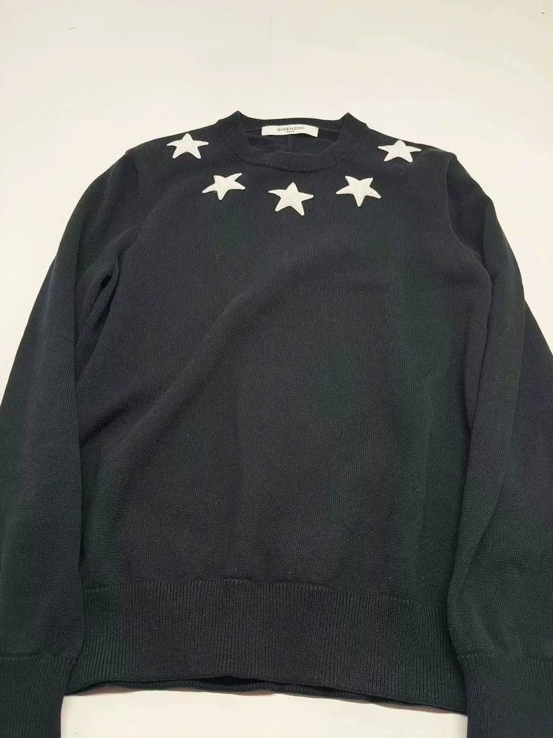 Givenchy Givenchy Five-Pointed Star Wool Sweater, M Size Size US M / EU 48-50 / 2 - 1 Thumbnail