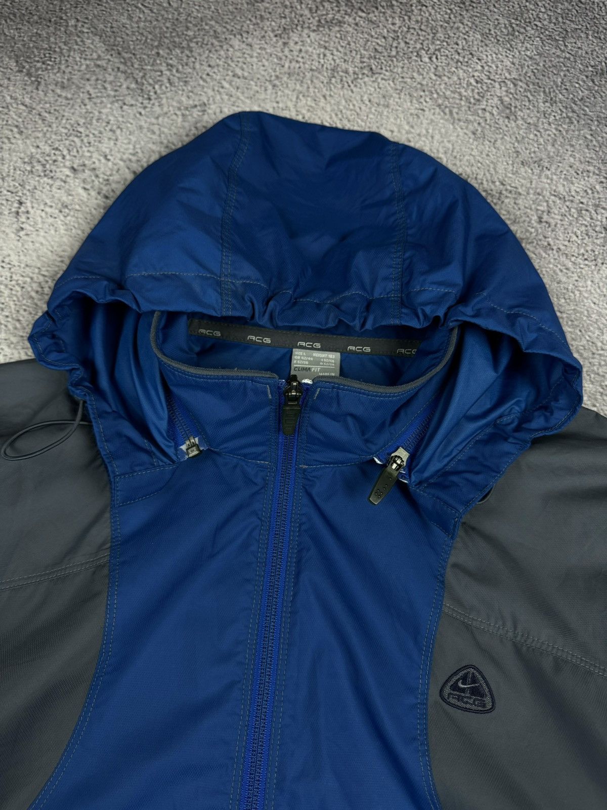 Nike ACG × Vintage NIKE ACG Vintage Windbreaker Light Jacket Packable Size US L / EU 52-54 / 3 - 5 Thumbnail
