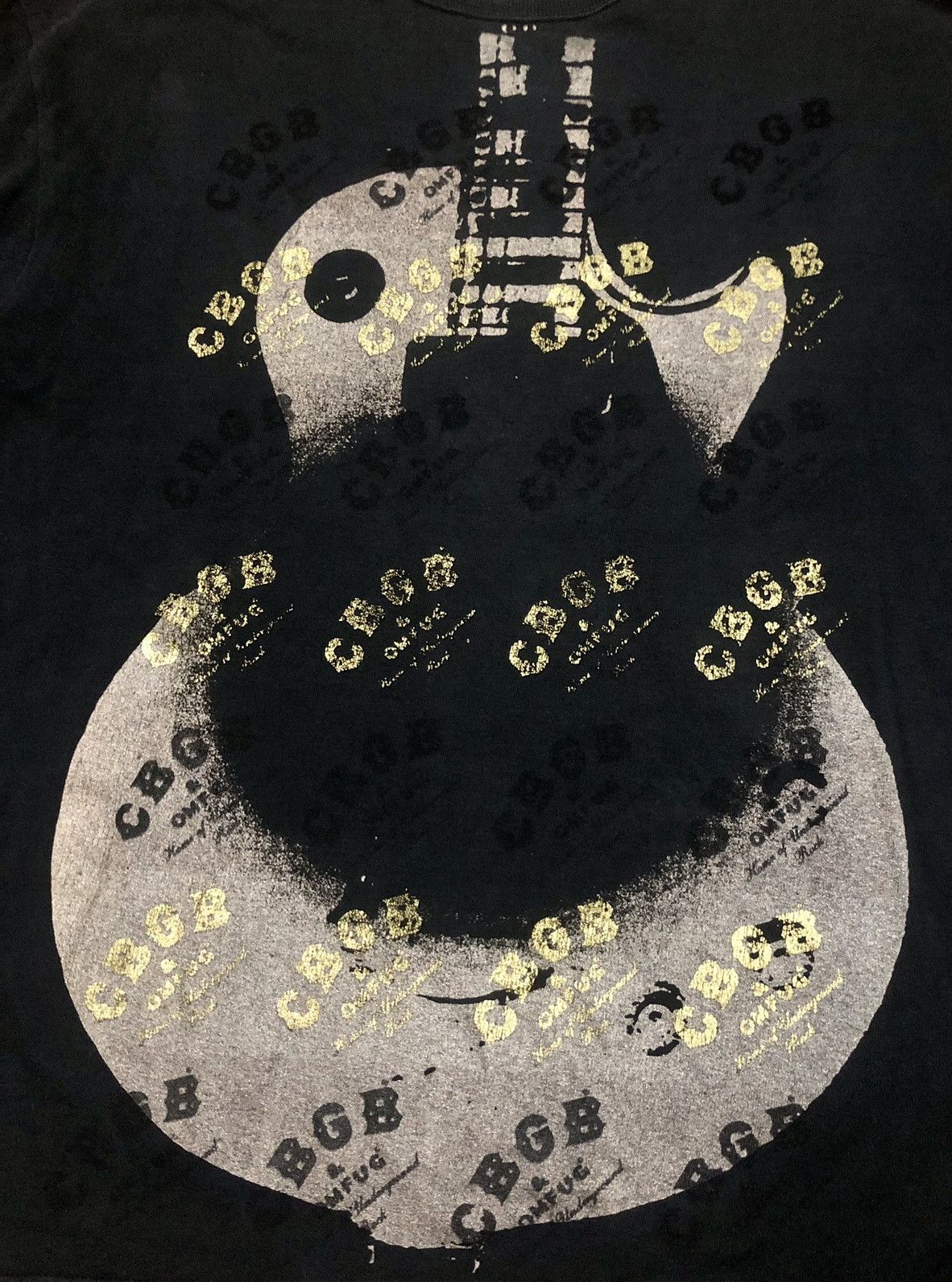 Band Tees CBGB OMFUG 315 LONG SLEEVE TEE SHIRT Size US M / EU 48-50 / 2 - 9 Thumbnail