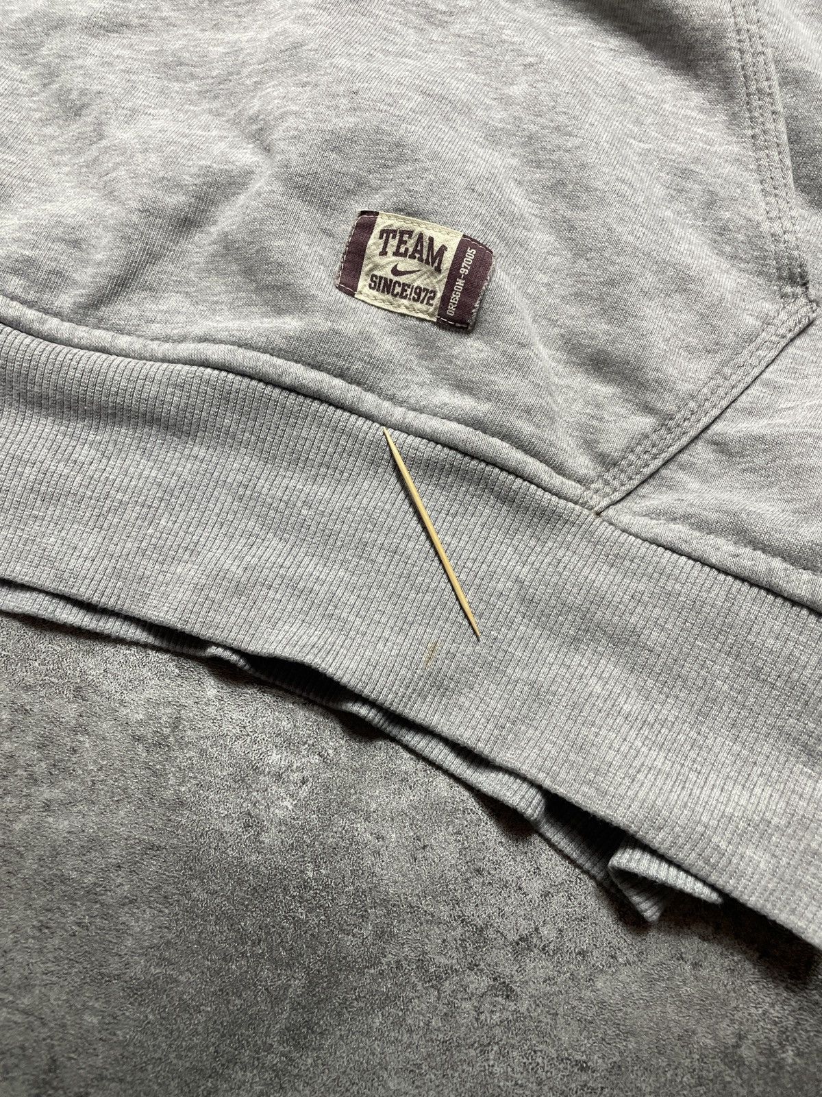 Nike ❗️RARE❗️Nike Vintage 00s Y2K Hoodie Silver Tag Oregon Boxy Size US XL / EU 56 / 4 - 14 Thumbnail