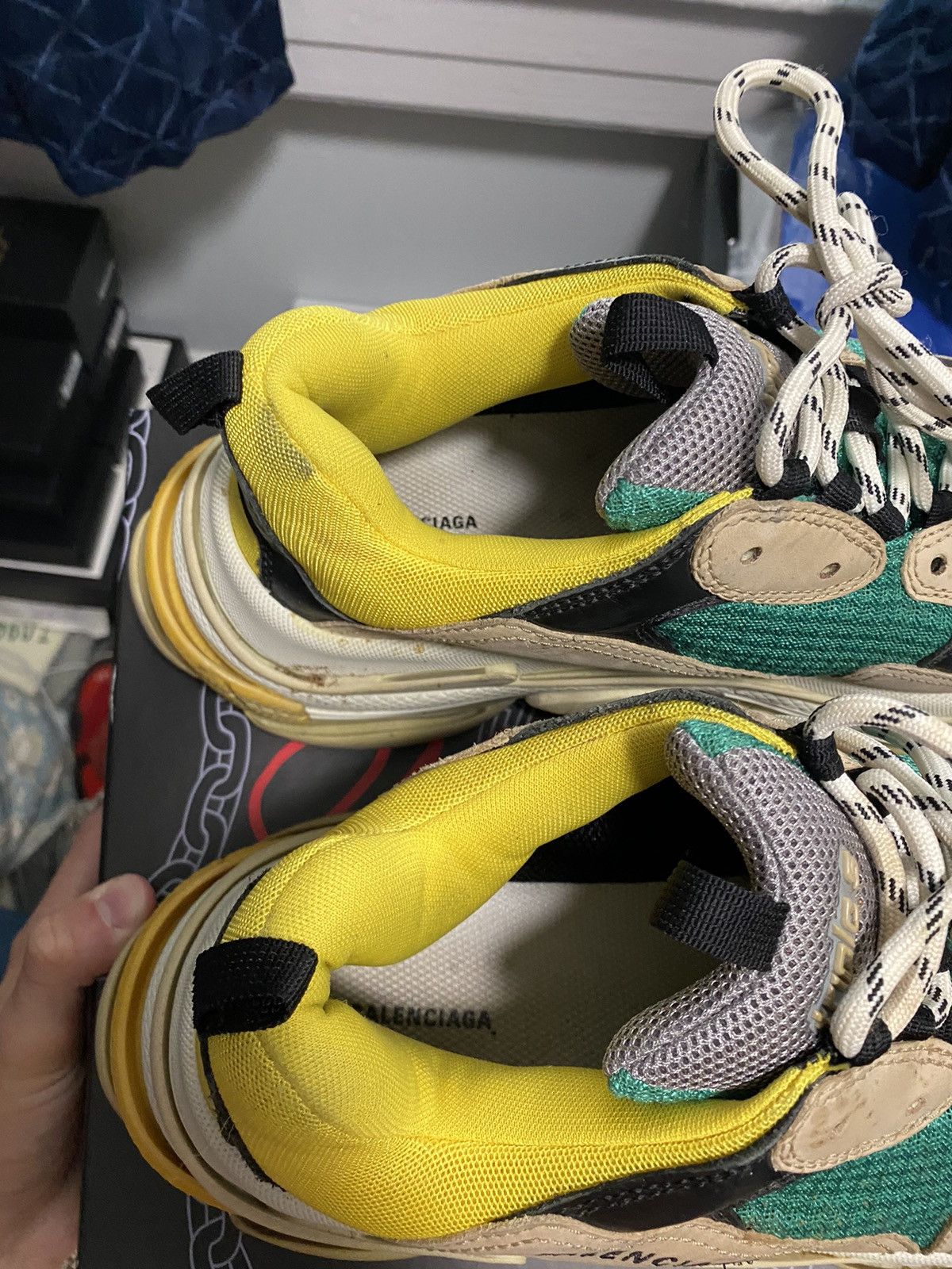 Balenciaga Balenciaga Triple S Size US 11 / EU 44 - 3 Thumbnail