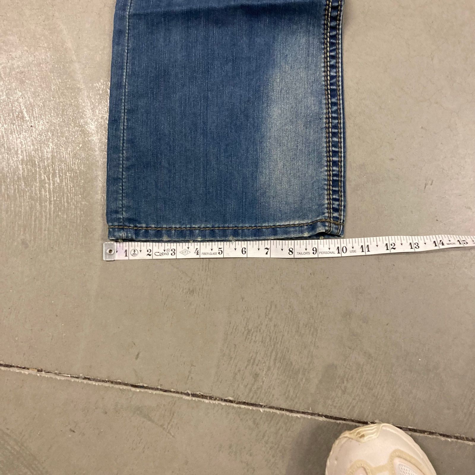 Seven 7 Y2K seven7 low rise bootcut jeans 34x32 Size US 34 / EU 50 - 3 Thumbnail