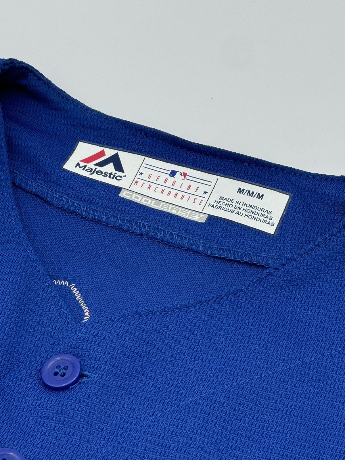 MLB × Majestic Texas Rangers Jersey Size US M / EU 48-50 / 2 - 3 Thumbnail