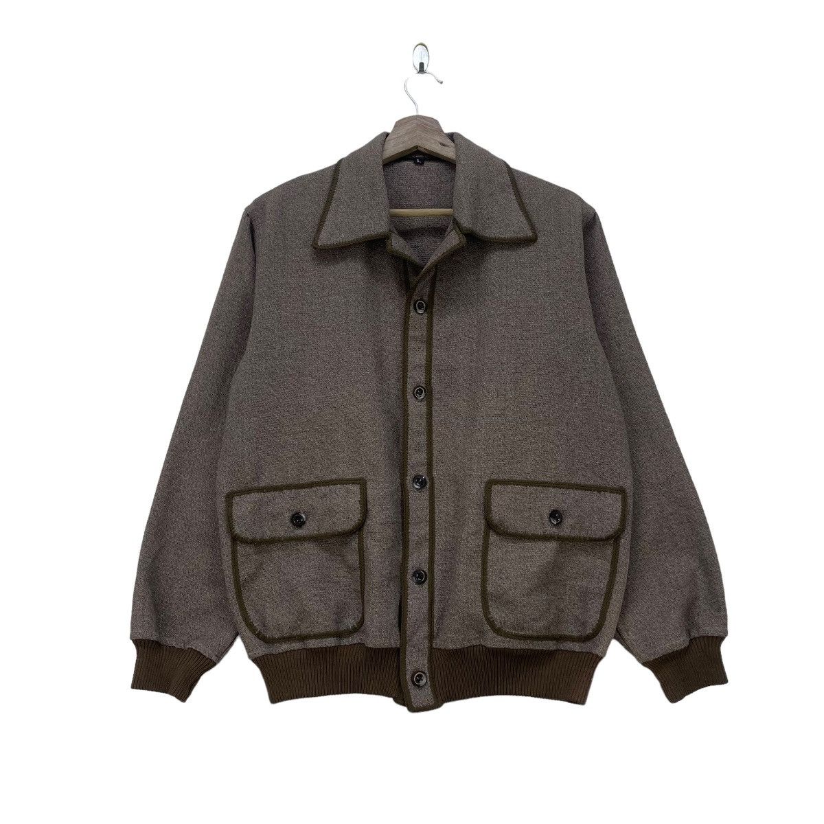 Issey Miyake 💥 Brand Ginrei Bomber Style Issey Miyake Jacket Size US M / EU 48-50 / 2 - 3 Thumbnail