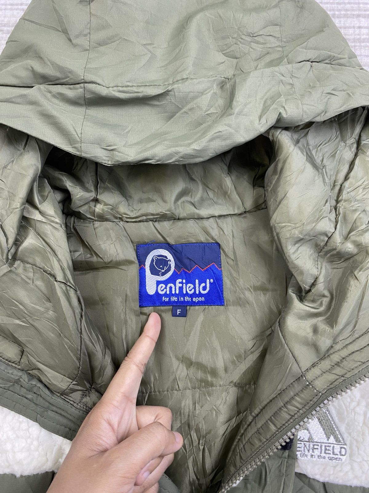 Japanese Brand × Penfield × Vintage Vintage Penfield Nice Sherpa Fullzip Fleece Jacket Size US L / EU 52-54 / 3 - 11 Thumbnail