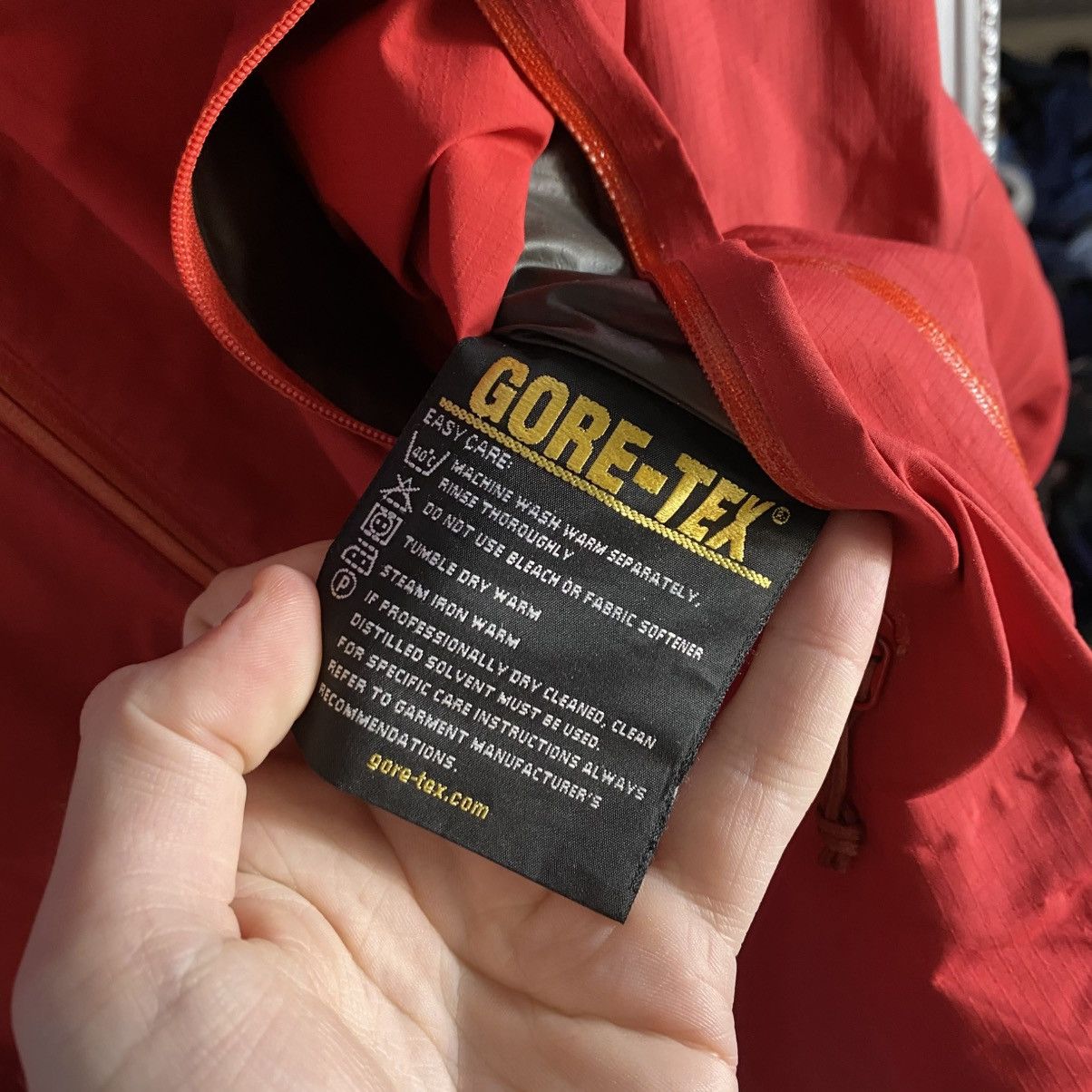 Arc'teryx Vintage Arcteryx Gore-Tex Jacket Size US M / EU 48-50 / 2 - 8 Thumbnail