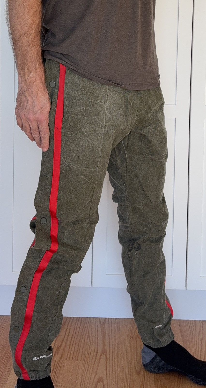 READYMADE BNWT Track Pants w/ Snaps Size US 32 / EU 48 - 14 Thumbnail