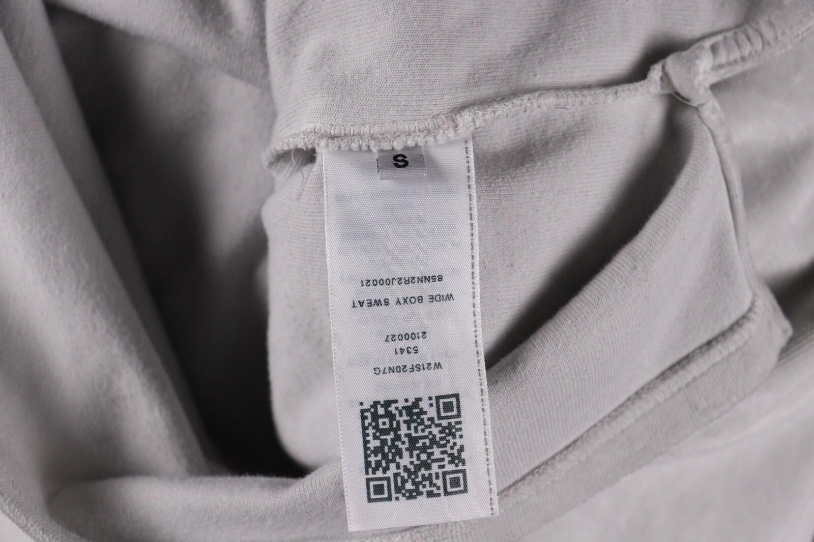 True Religion True Religion Wide Boxy Sweat Gray Top Shirt Size S Size S / US 4 / IT 40 - 9 Thumbnail