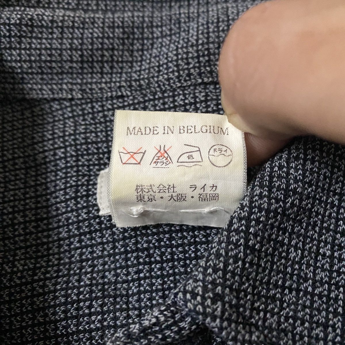 Dries Van Noten Vintage Dries Van Noten 2 Pockets Plaid Shirts Size US M / EU 48-50 / 2 - 11 Thumbnail