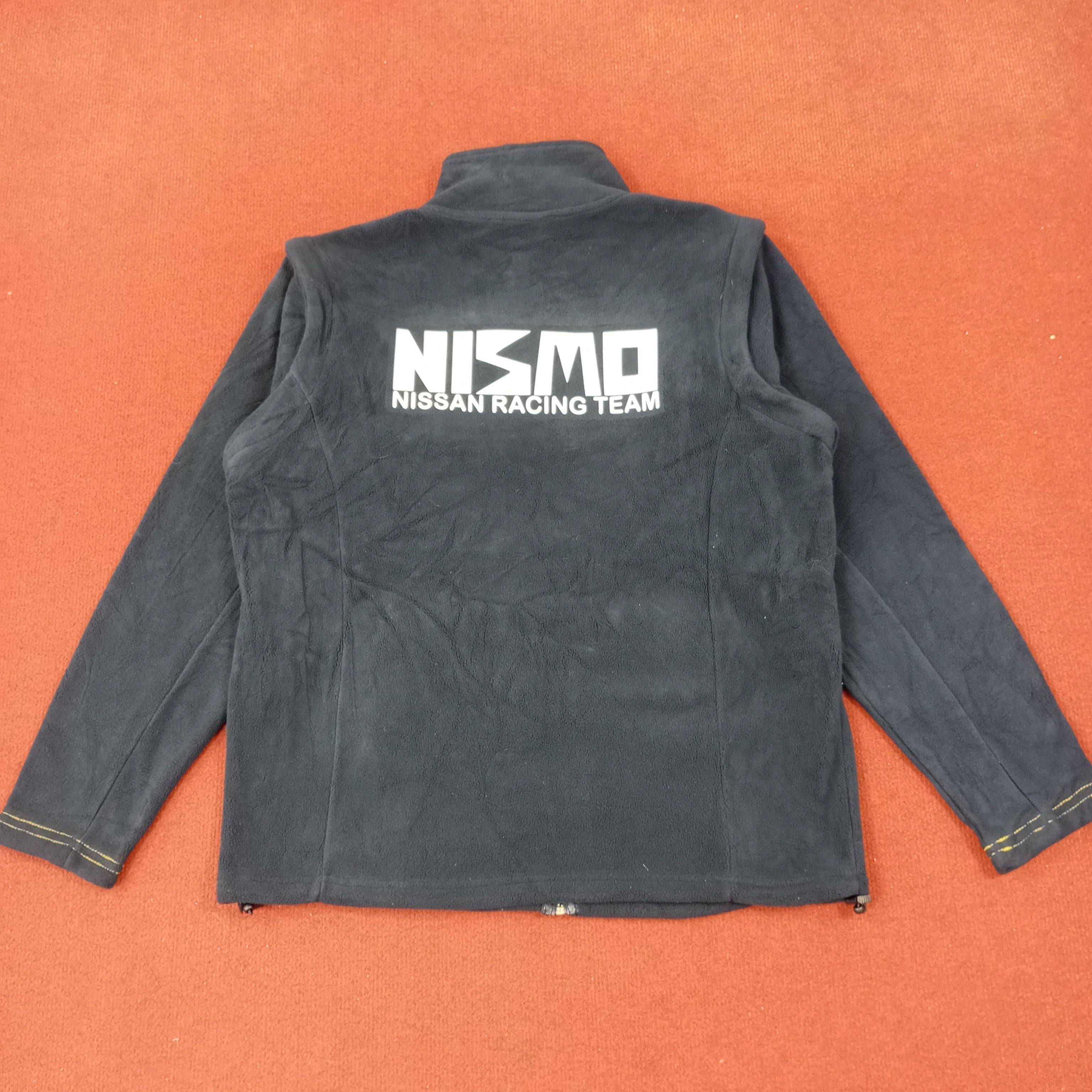Vintage Michelin x Nismo Nissan Racing Team Custom Jacket c221n9 Size US L / EU 52-54 / 3 - 1 Thumbnail