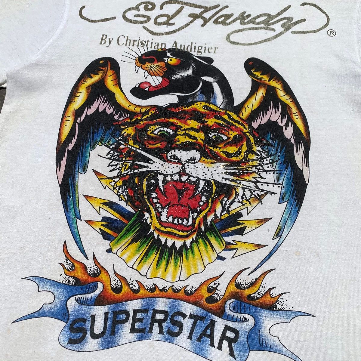 Ed Hardy RARE ‼️ Ed Hardy Size US S / EU 44-46 / 1 - 2 Thumbnail