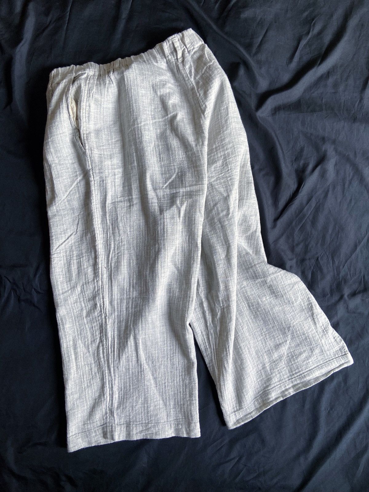 Issey Miyake PLANTATION BY ISSEY MIYAKE JAPANESE PANTS STYLE Size US 31 - 2 Thumbnail