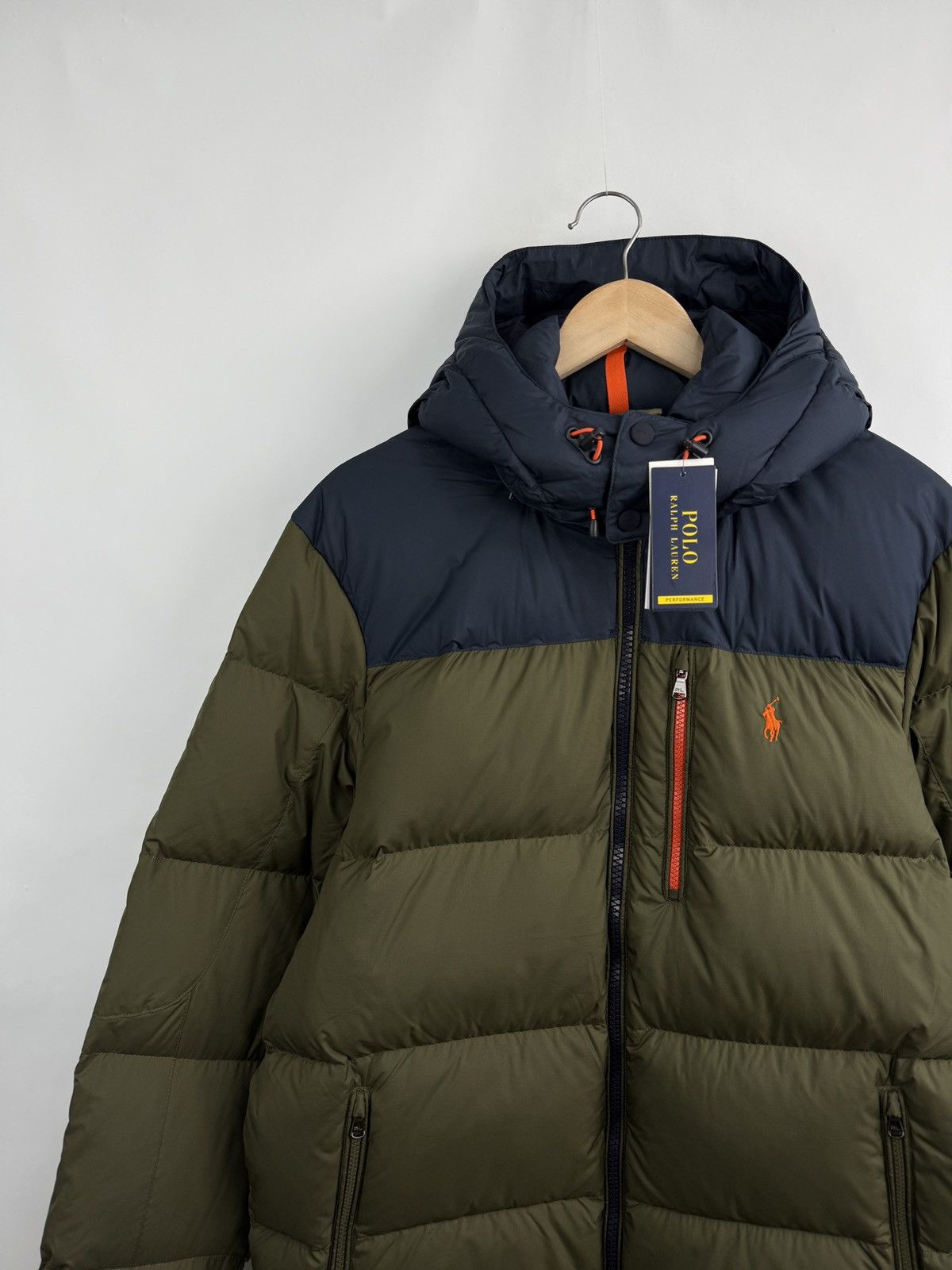 Polo Ralph Lauren 🇺🇸❗️NEW Polo Ralph Lauren Hooded Down Puffer El Cap Jacket Size US L / EU 52-54 / 3 - 3 Thumbnail