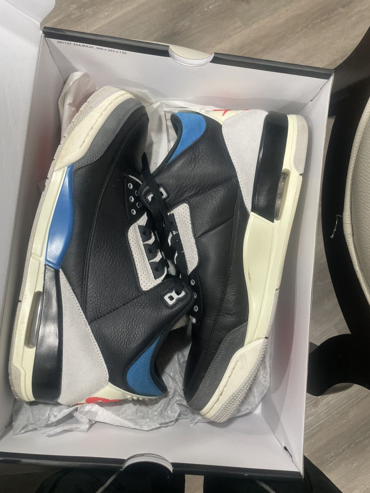 Jordan Brand Jordan 3 rare air size 13 Size US 13 / EU 46 - 1 Thumbnail